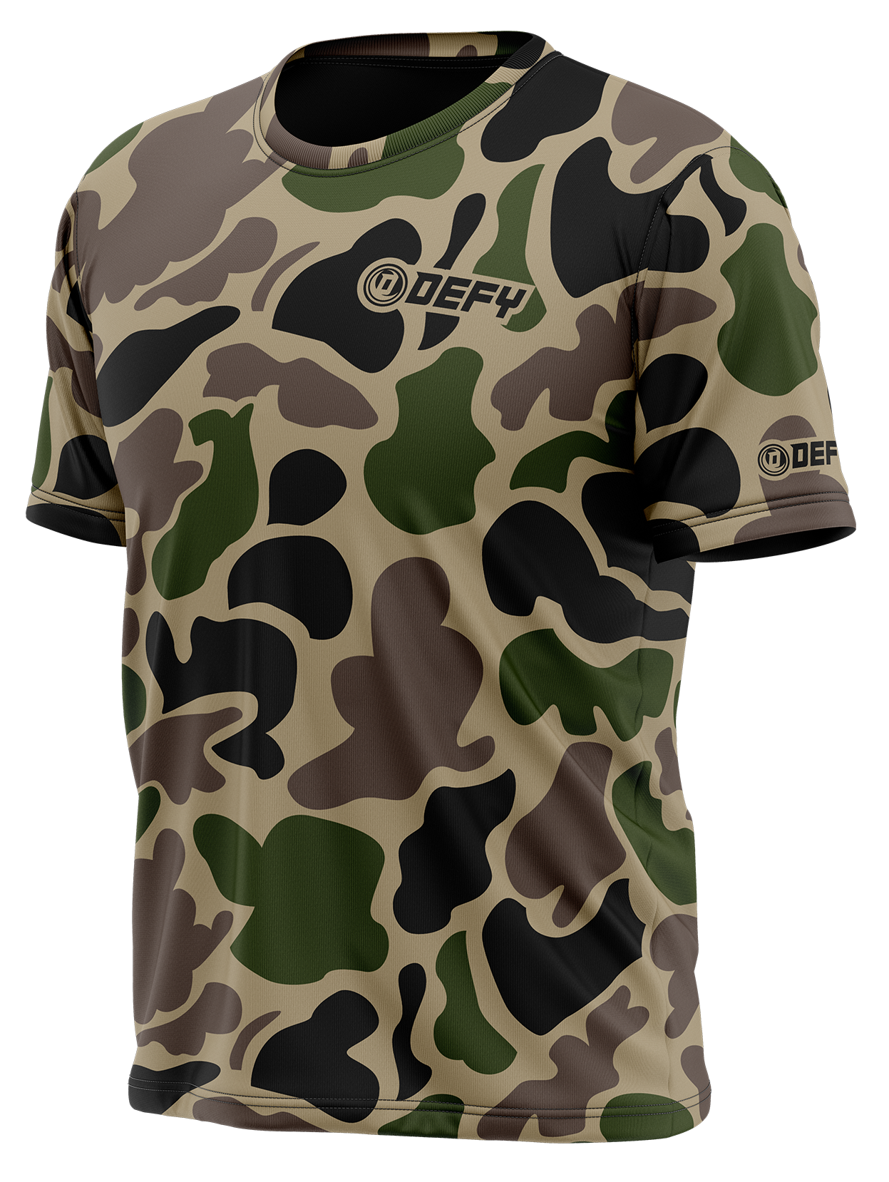 Defy Dry Fit T-Shirt – "Duck Camo"