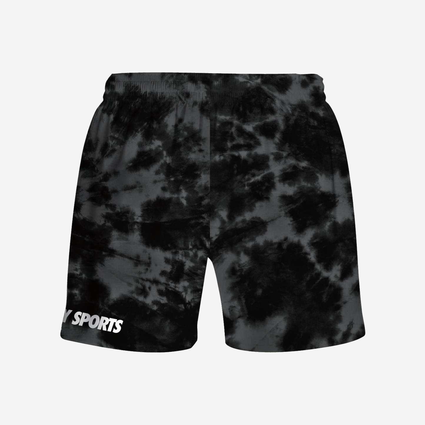 Defy Dry Fit Gym Shorts – "Acid Wash"
