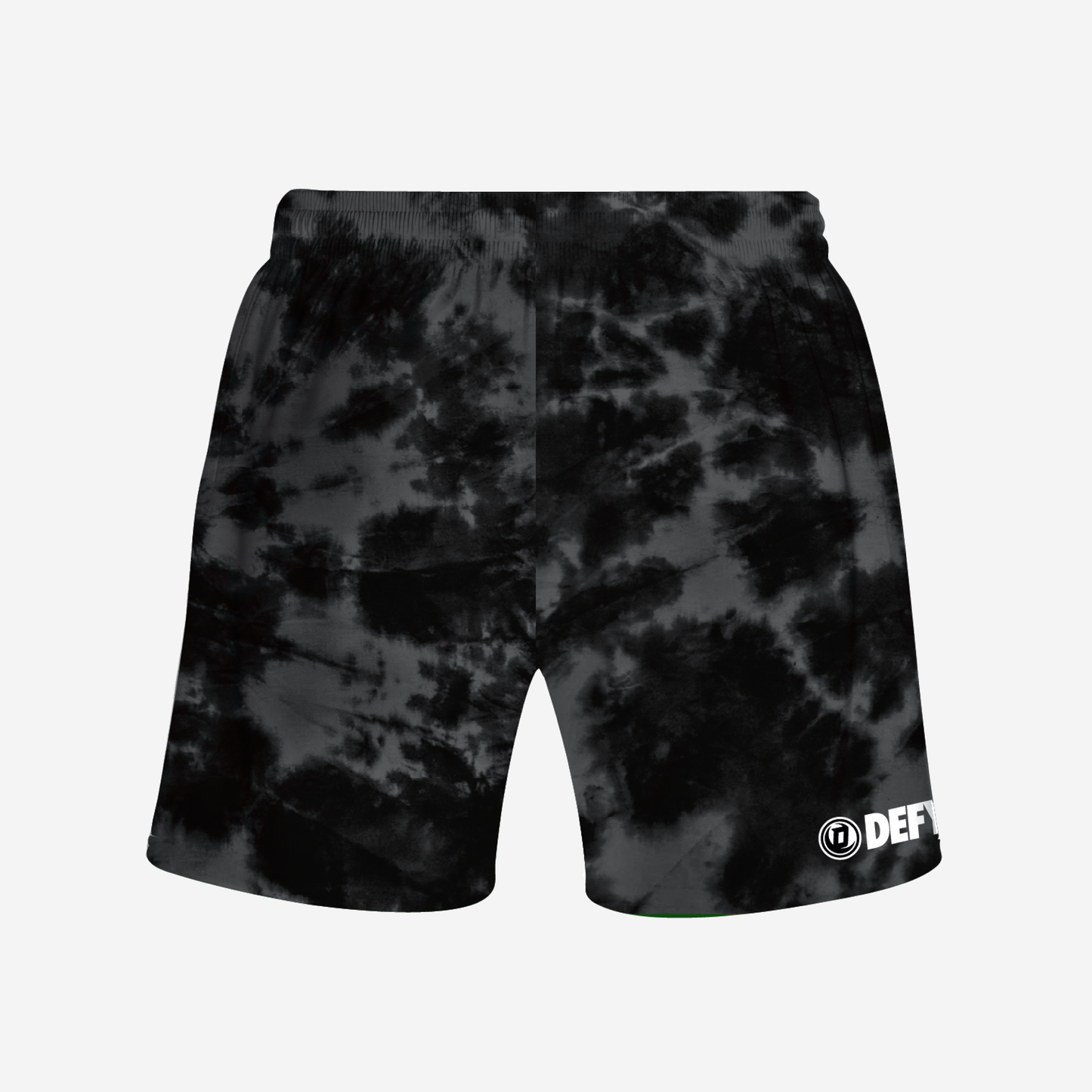 Defy Dry Fit Gym Shorts – "Acid Wash"