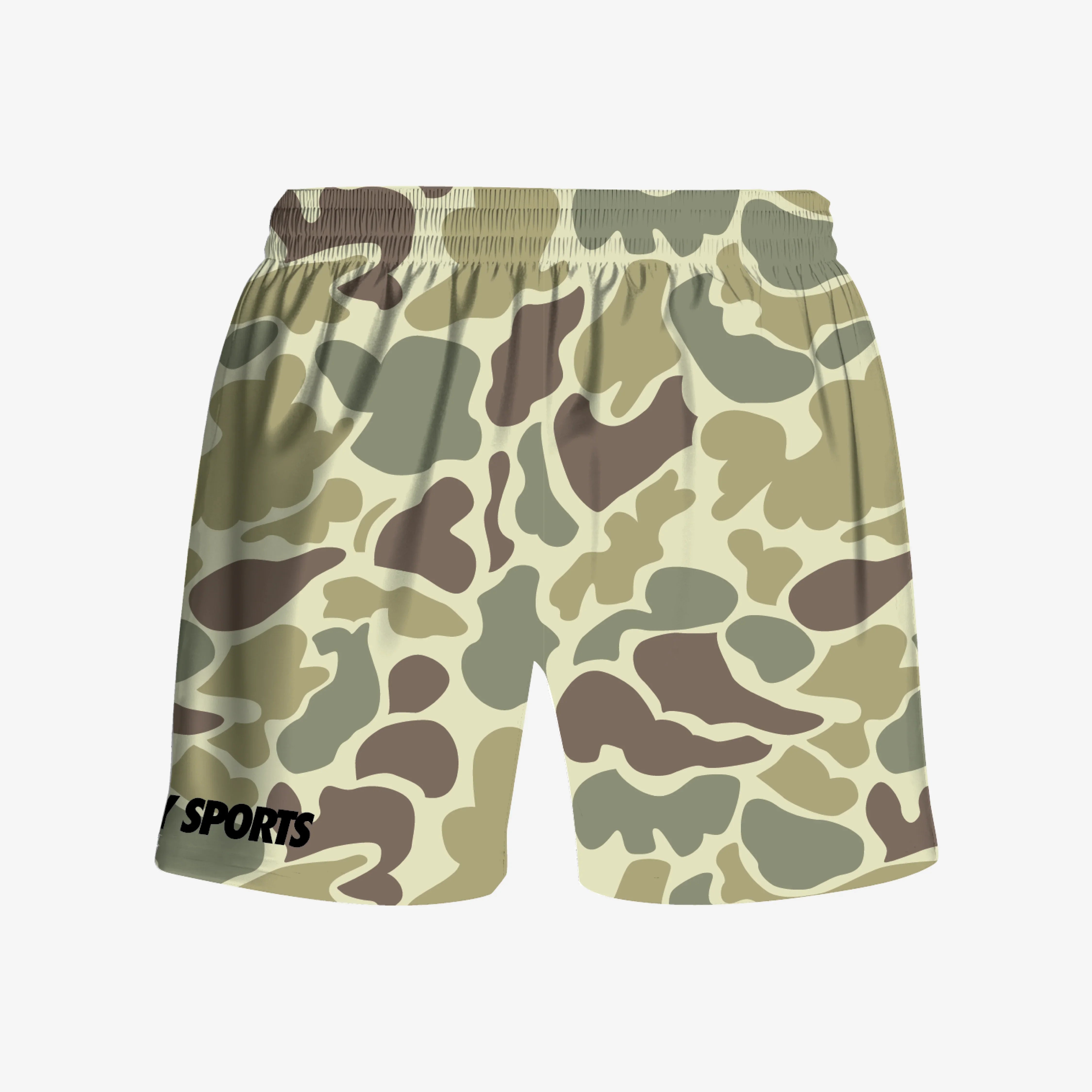 Defy Dry Fit Gym Shorts – "Duck Camo" - DEFY PAINTBALL