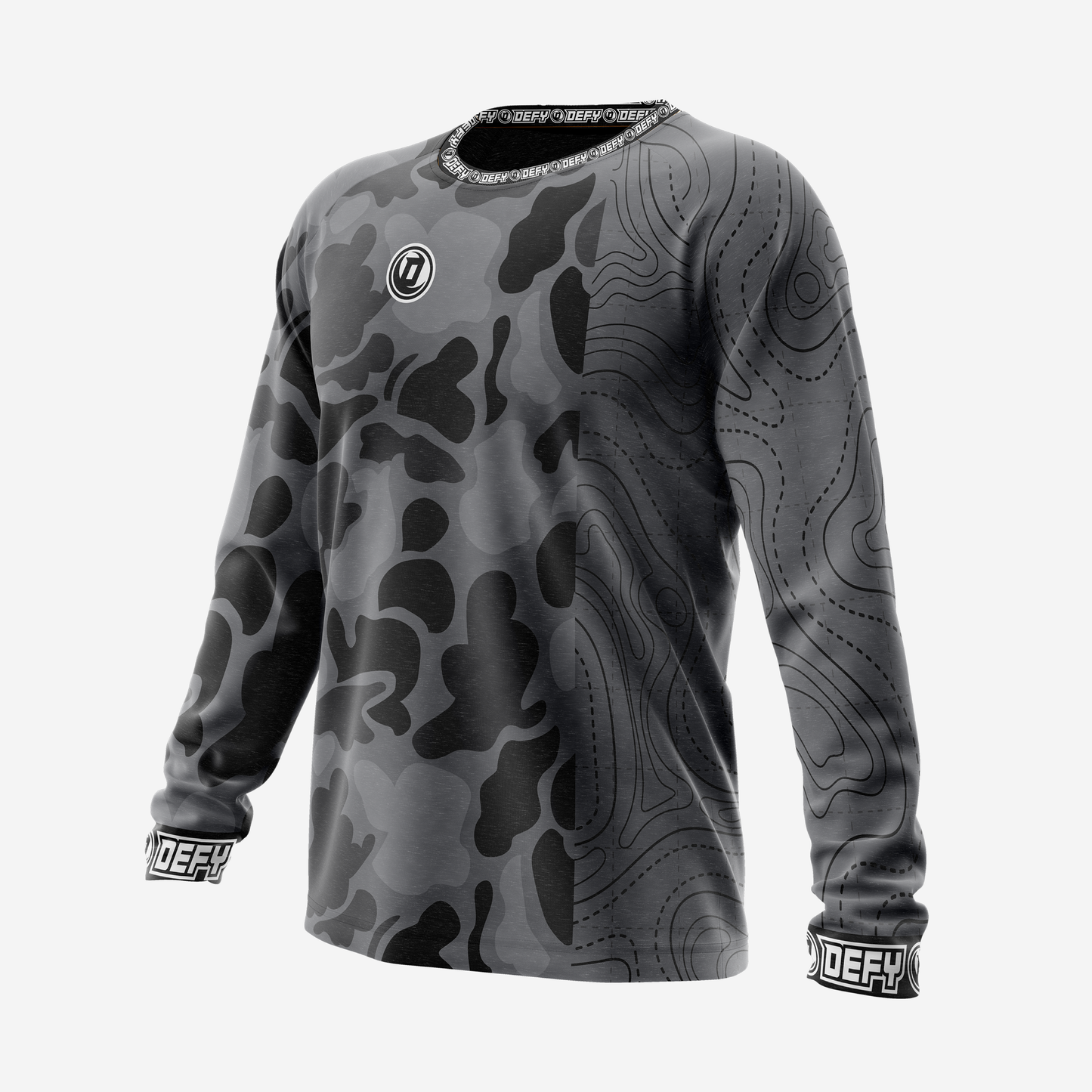 Defy Striker Jersey – "Duck Grey"