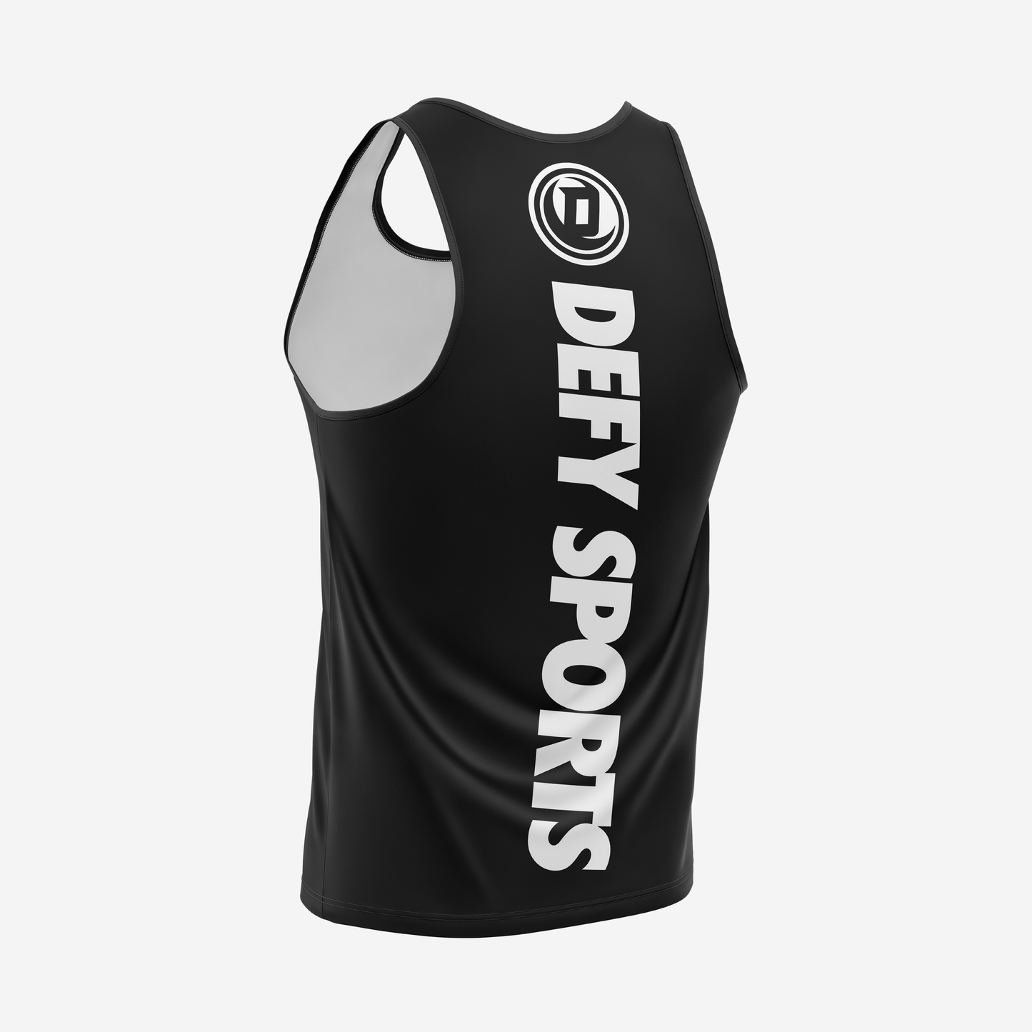 Defy Dry Fit Tank Top – "Sport Black"