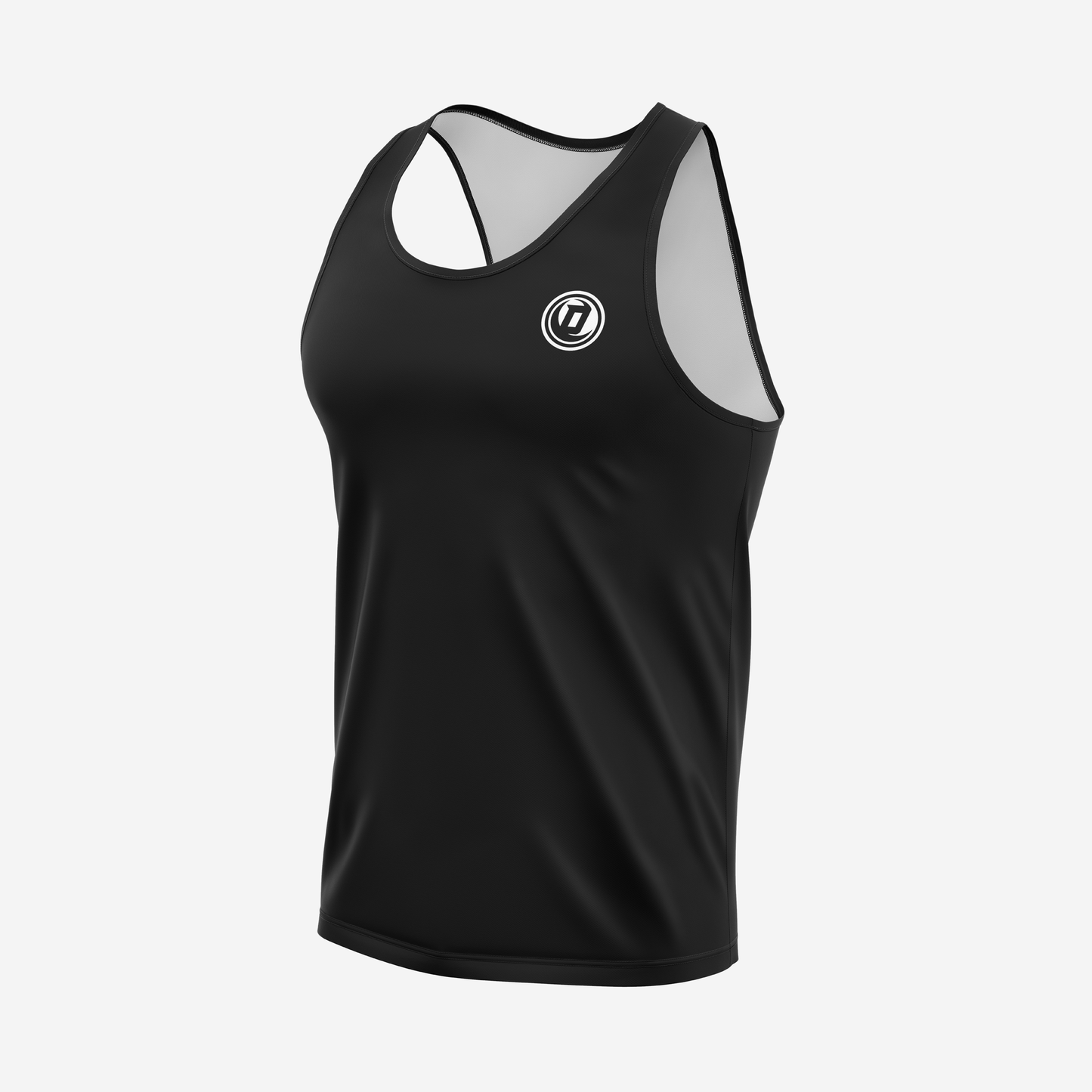 Defy Dry Fit Tank Top – "Sport Black"