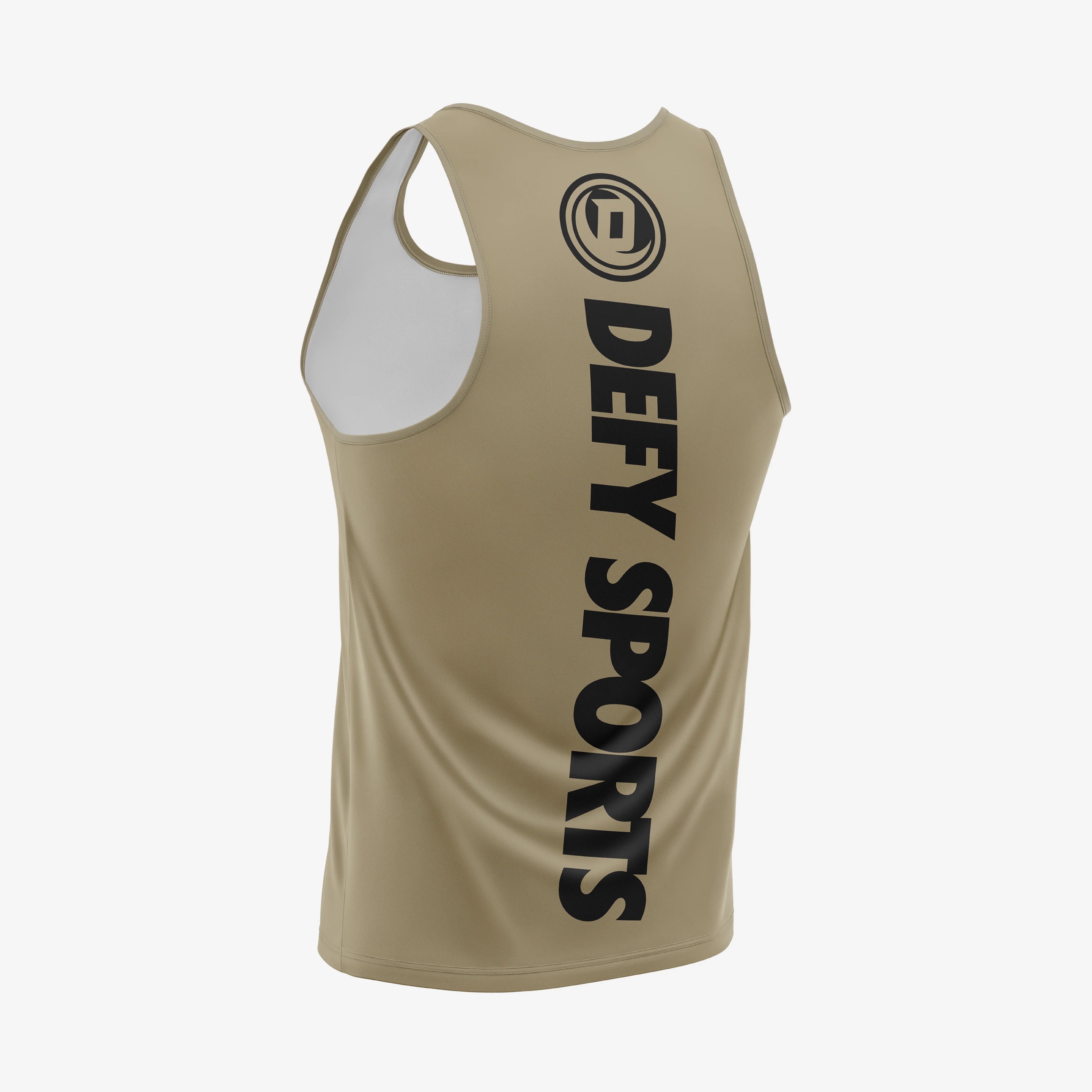 Defy Dry Fit Tank Top – "Sport Gold" - DEFY PAINTBALL