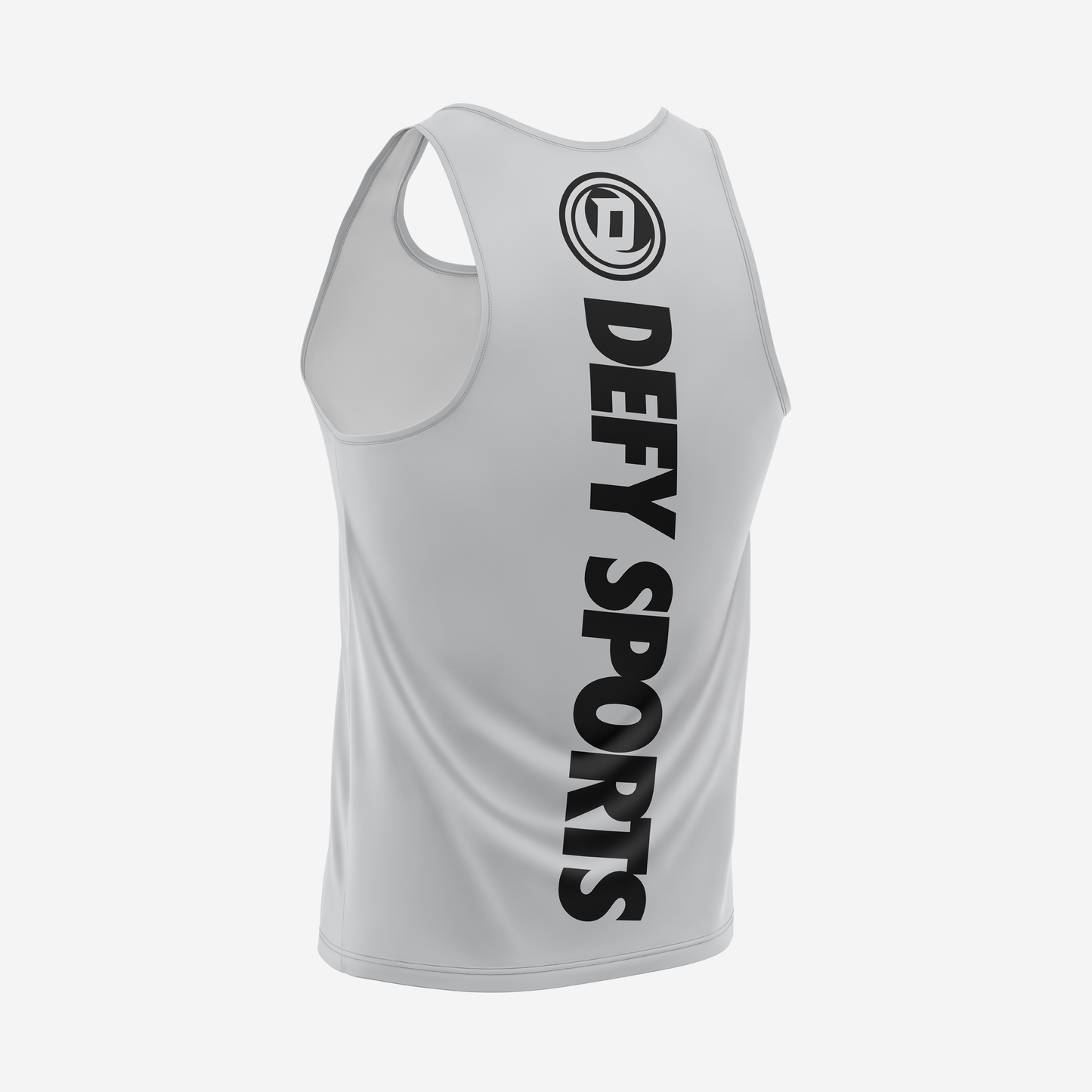 Defy Dry Fit Tank Top – "Sport Grey"