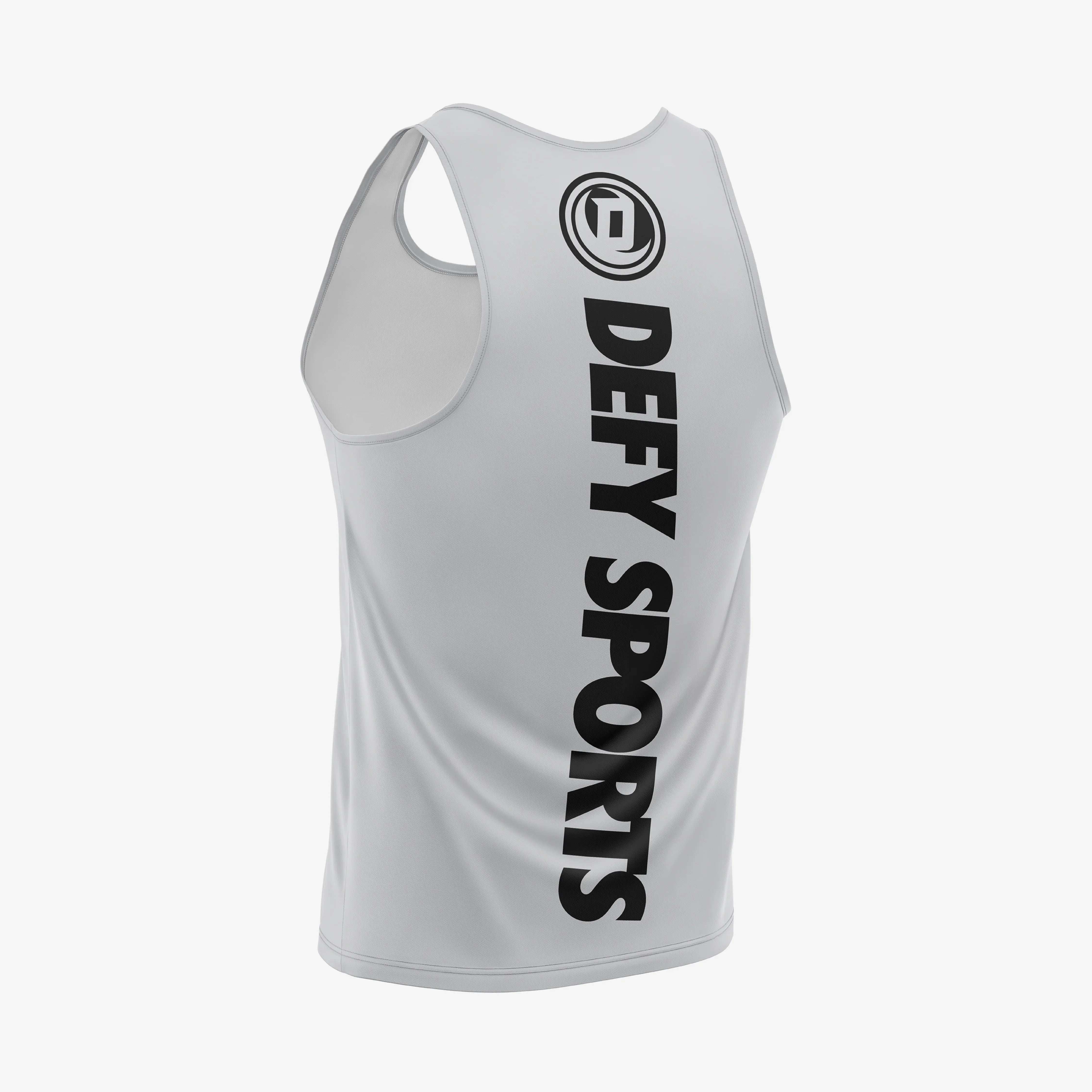 Defy Dry Fit Tank Top – "Sport Grey" - DEFY PAINTBALL