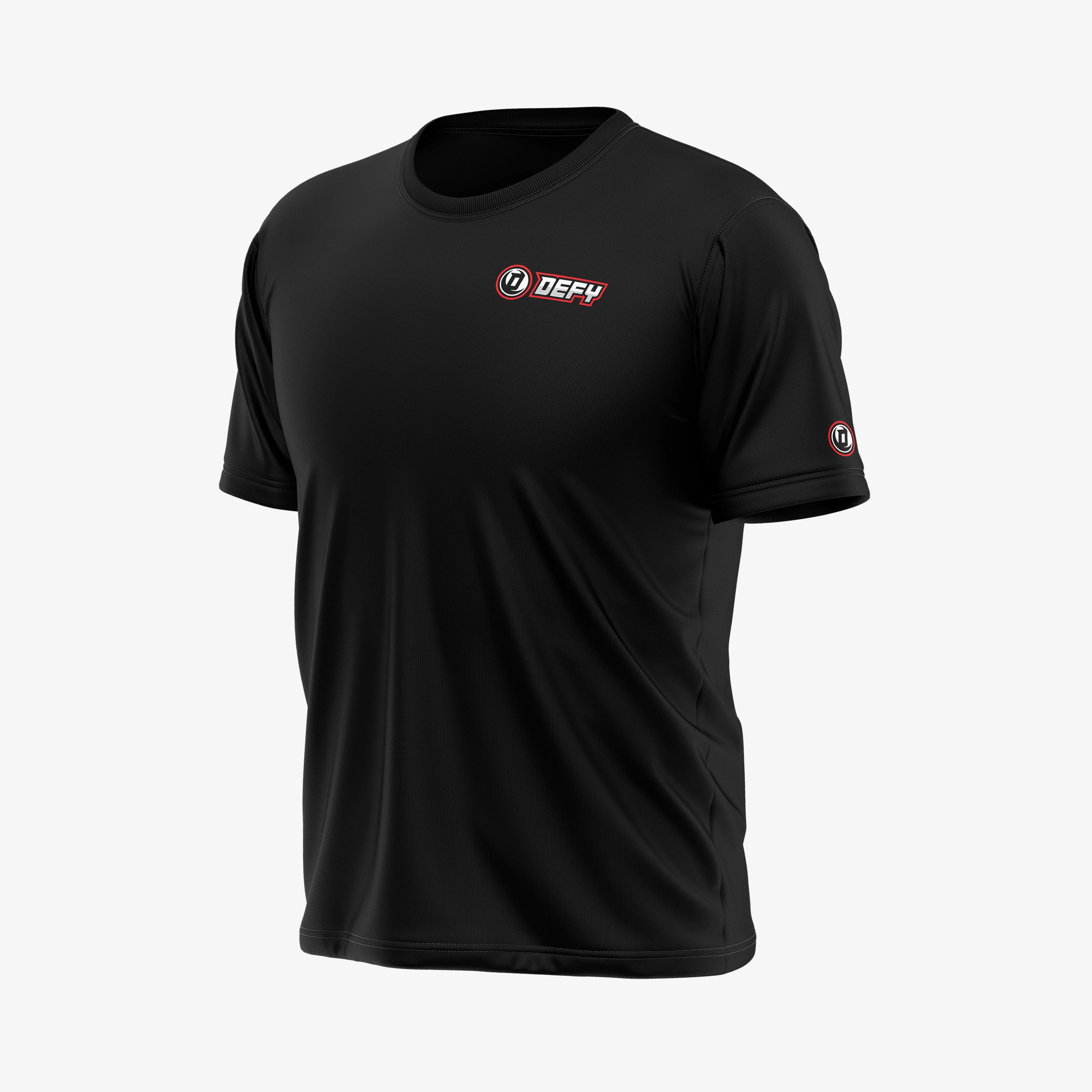 Defy Dry Fit T-Shirt – "USA Black" - DEFY PAINTBALL