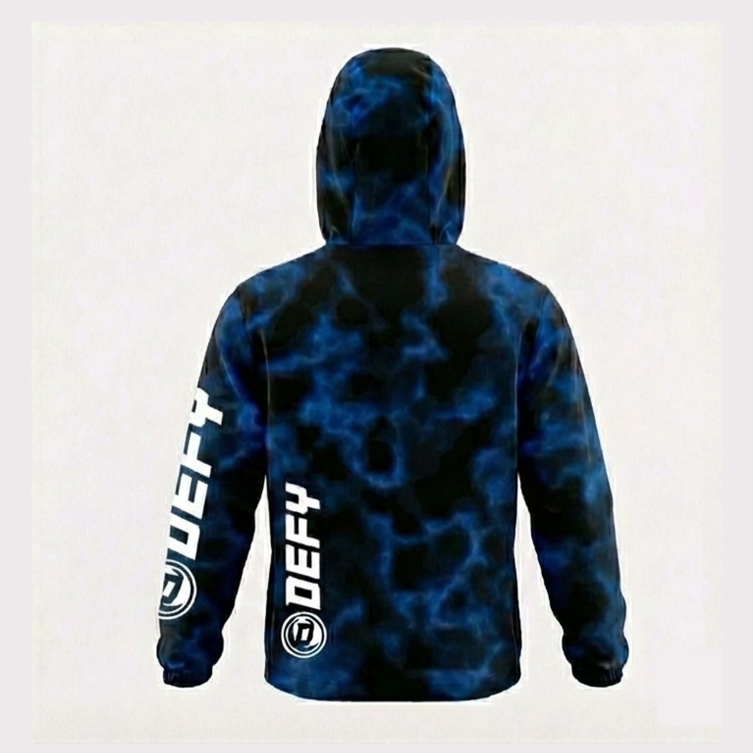 Defy Softshell Jacket - "Plasma Teal White"