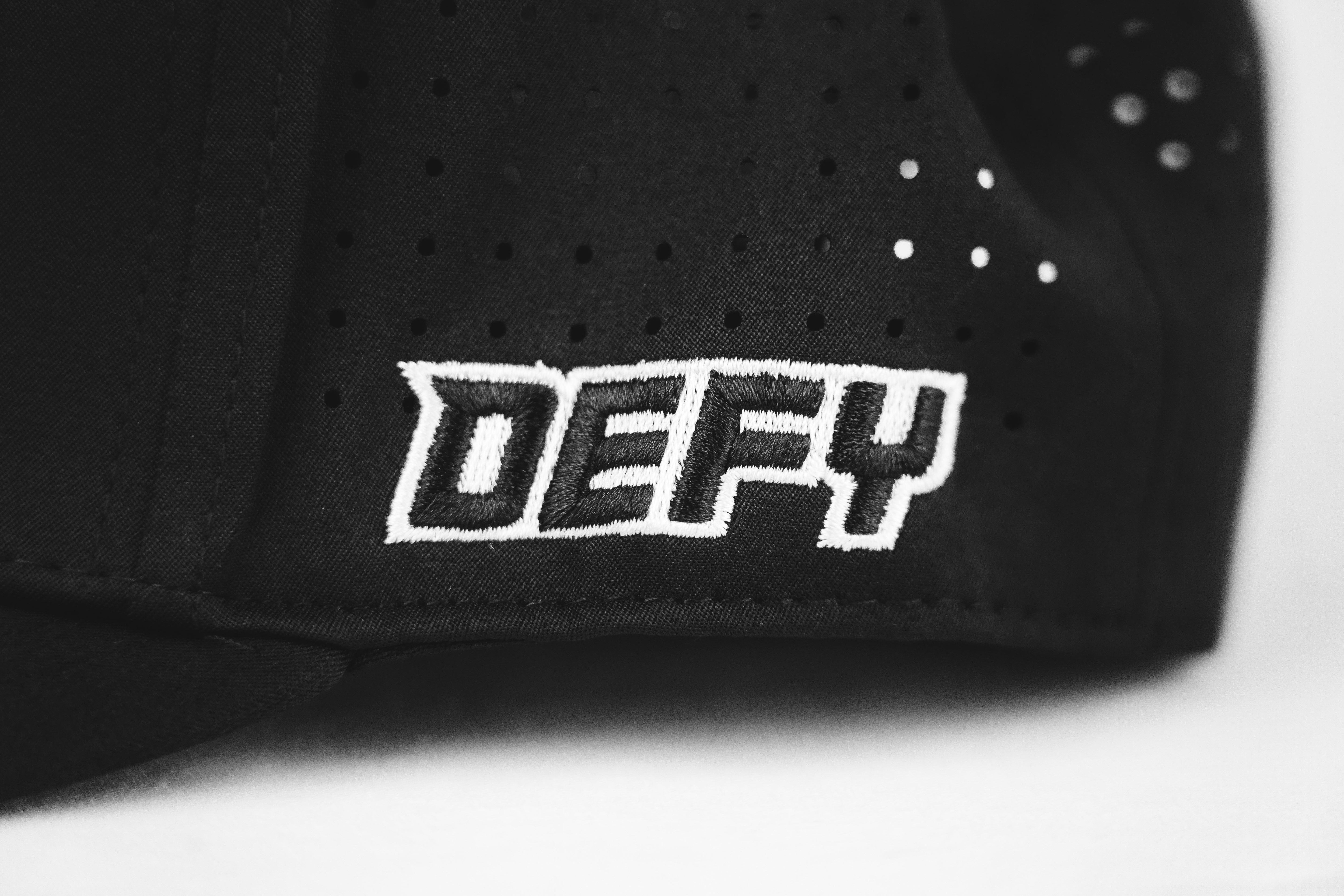 Defy Snapback Hat - DEFY PAINTBALL