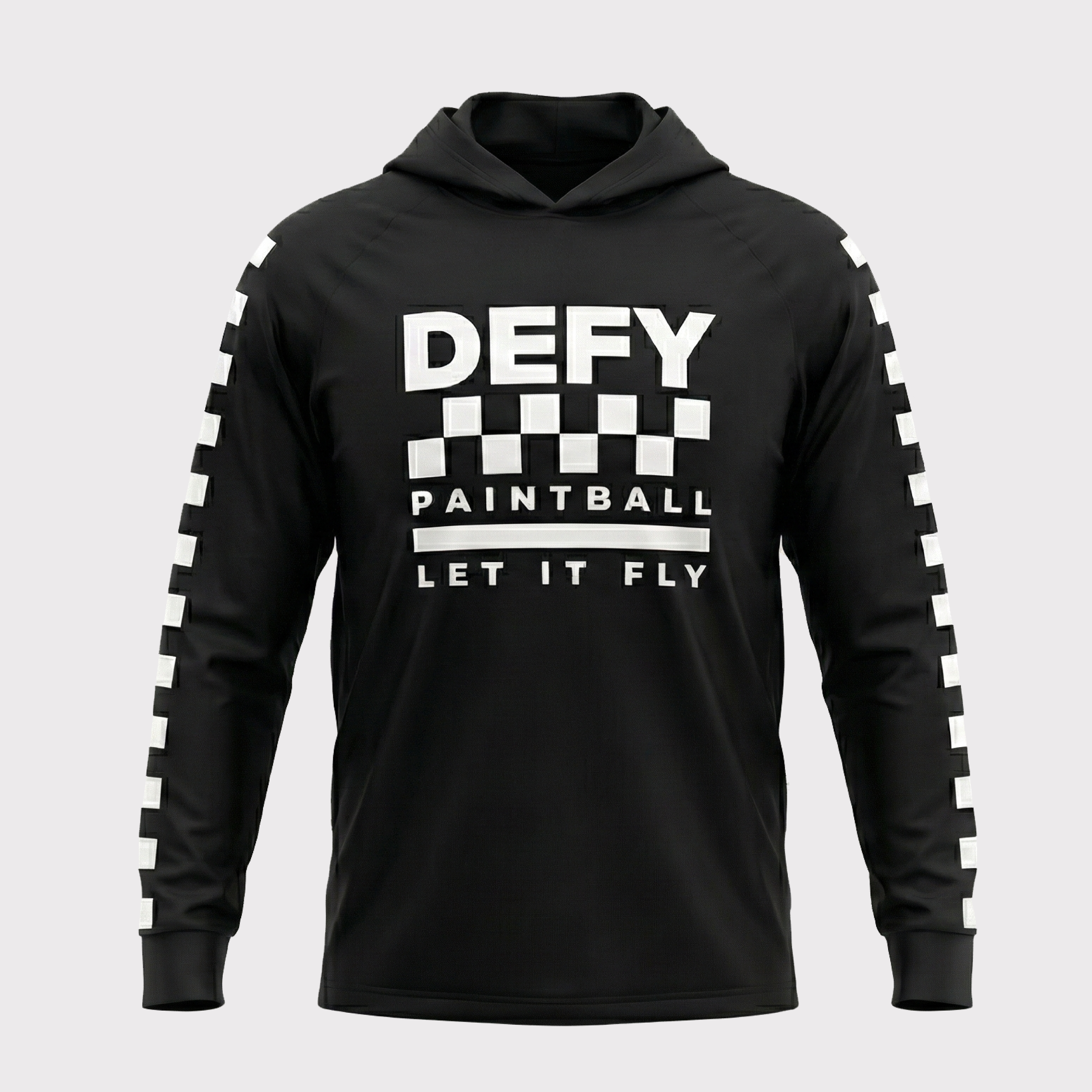 Defy Dry Fit Gym Hoodie – "Racer"