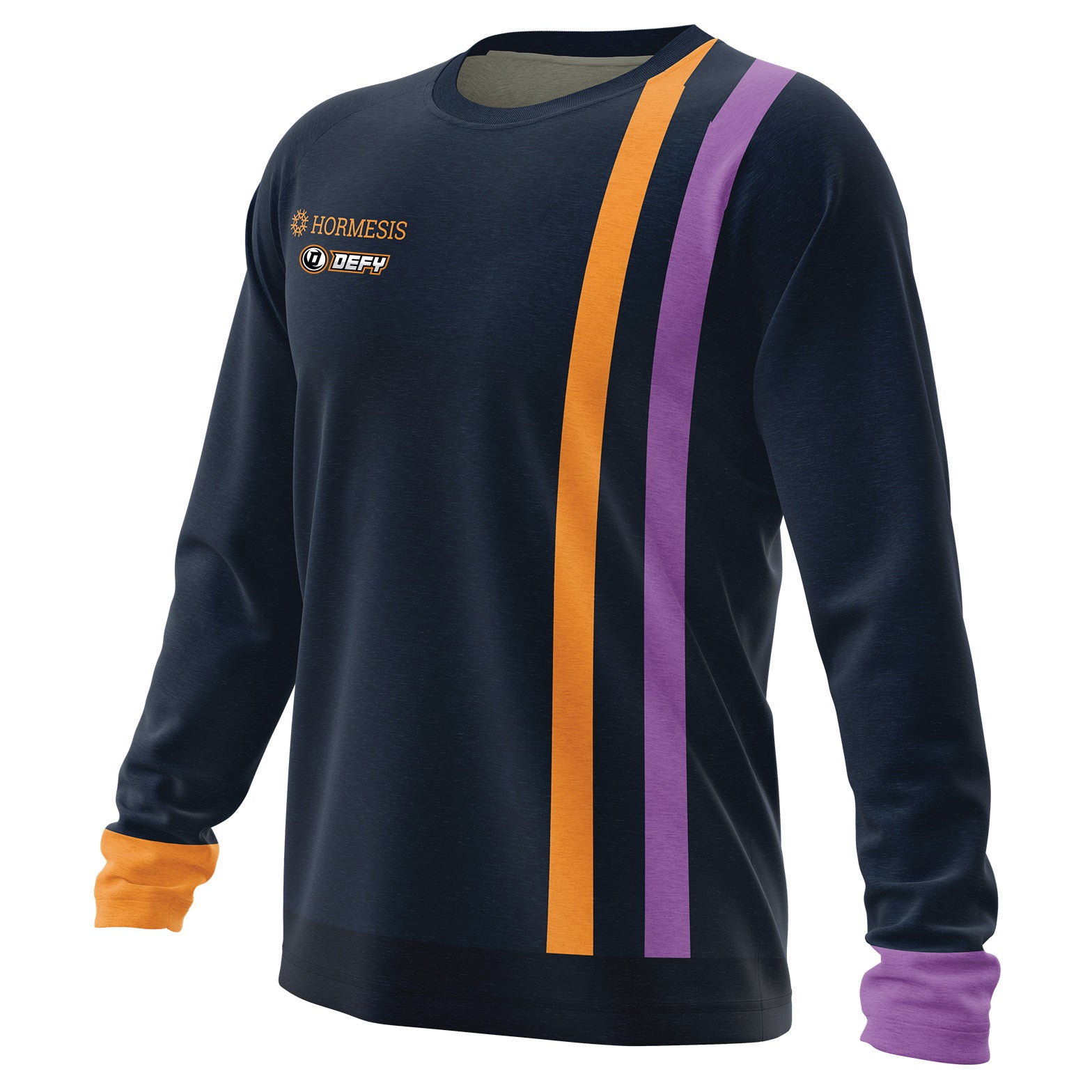 Hormesis x Defy Dueler Vertical Stripe 4