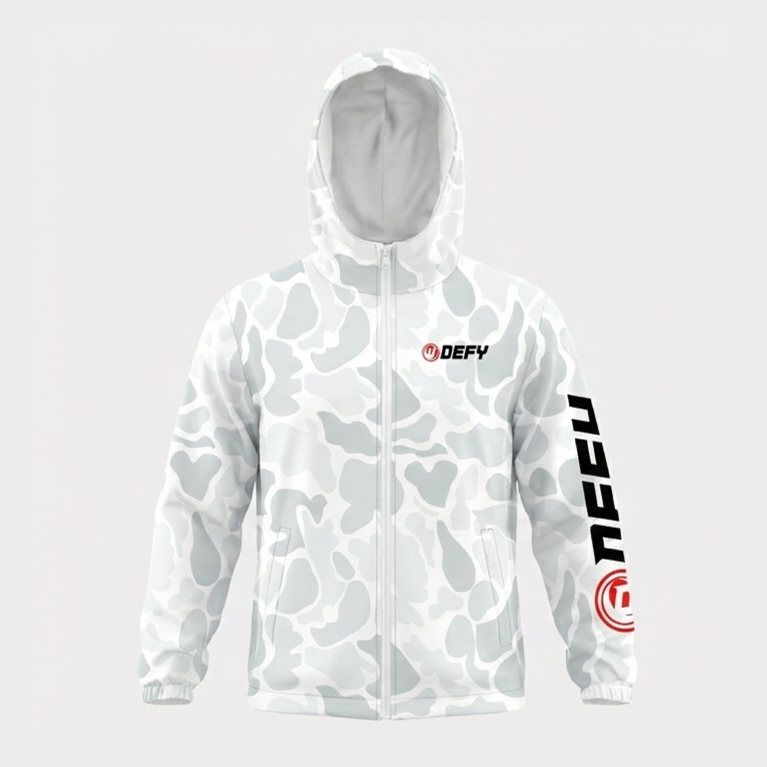 Defy Softshell Jacket - "White Duck"