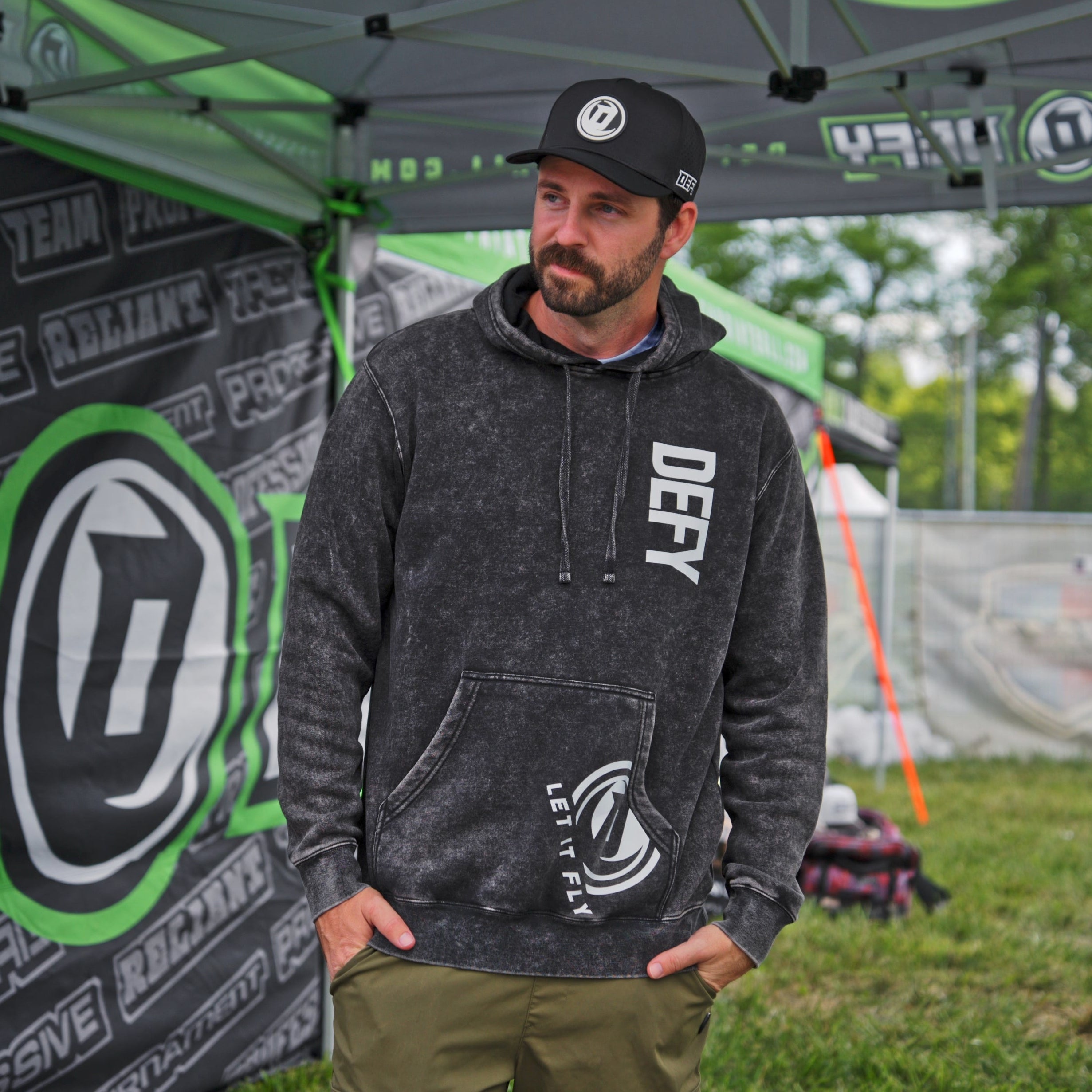 Defy Hoodie - Mineral - DEFY PAINTBALL