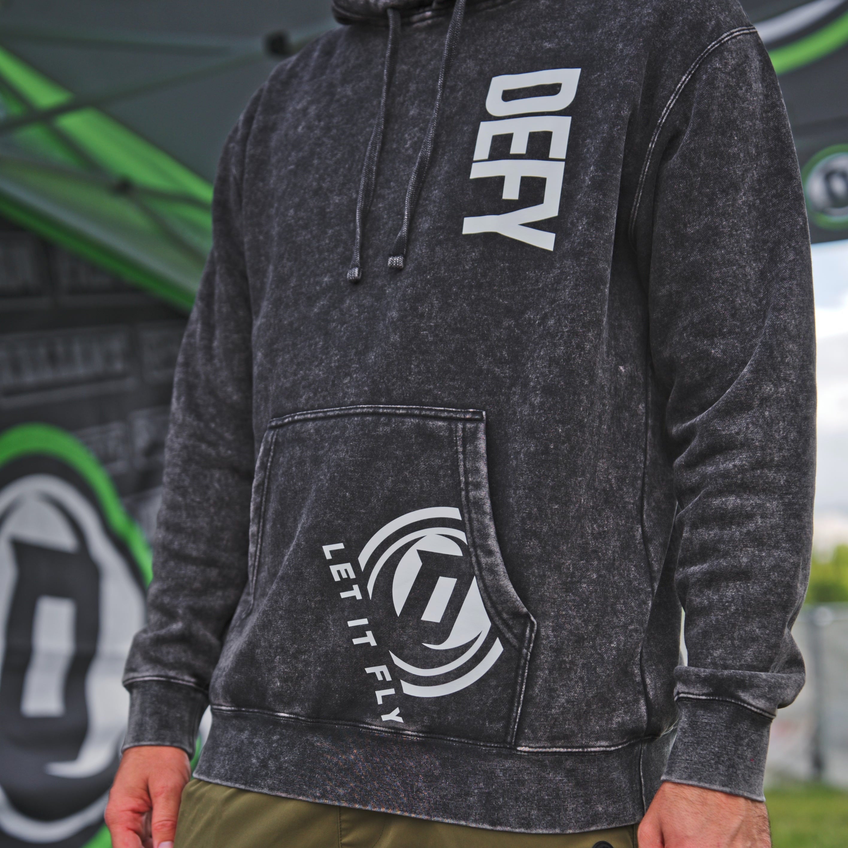 Defy Hoodie - Mineral - DEFY PAINTBALL