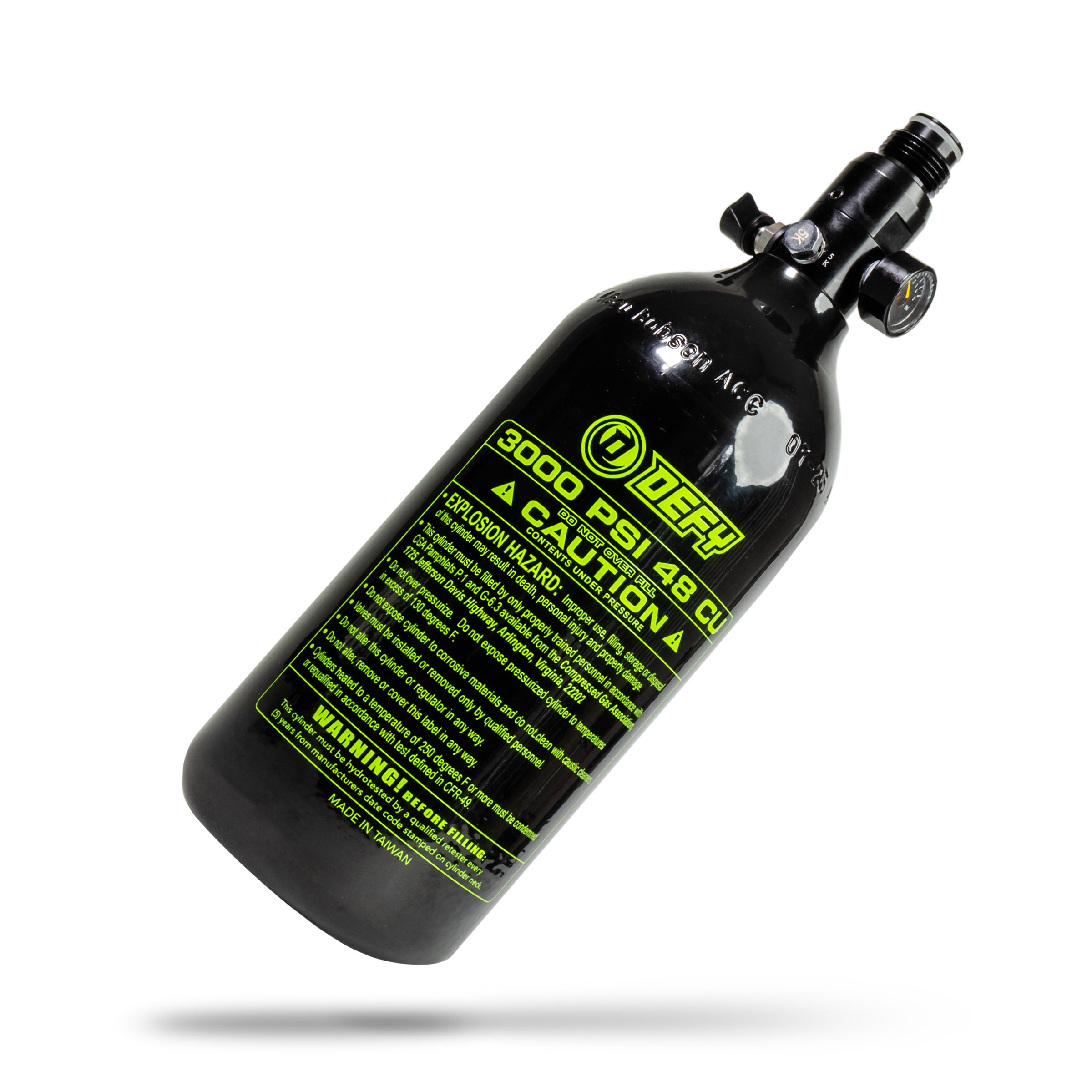 DEFY HPA System – 48/3000 Aluminum Tank