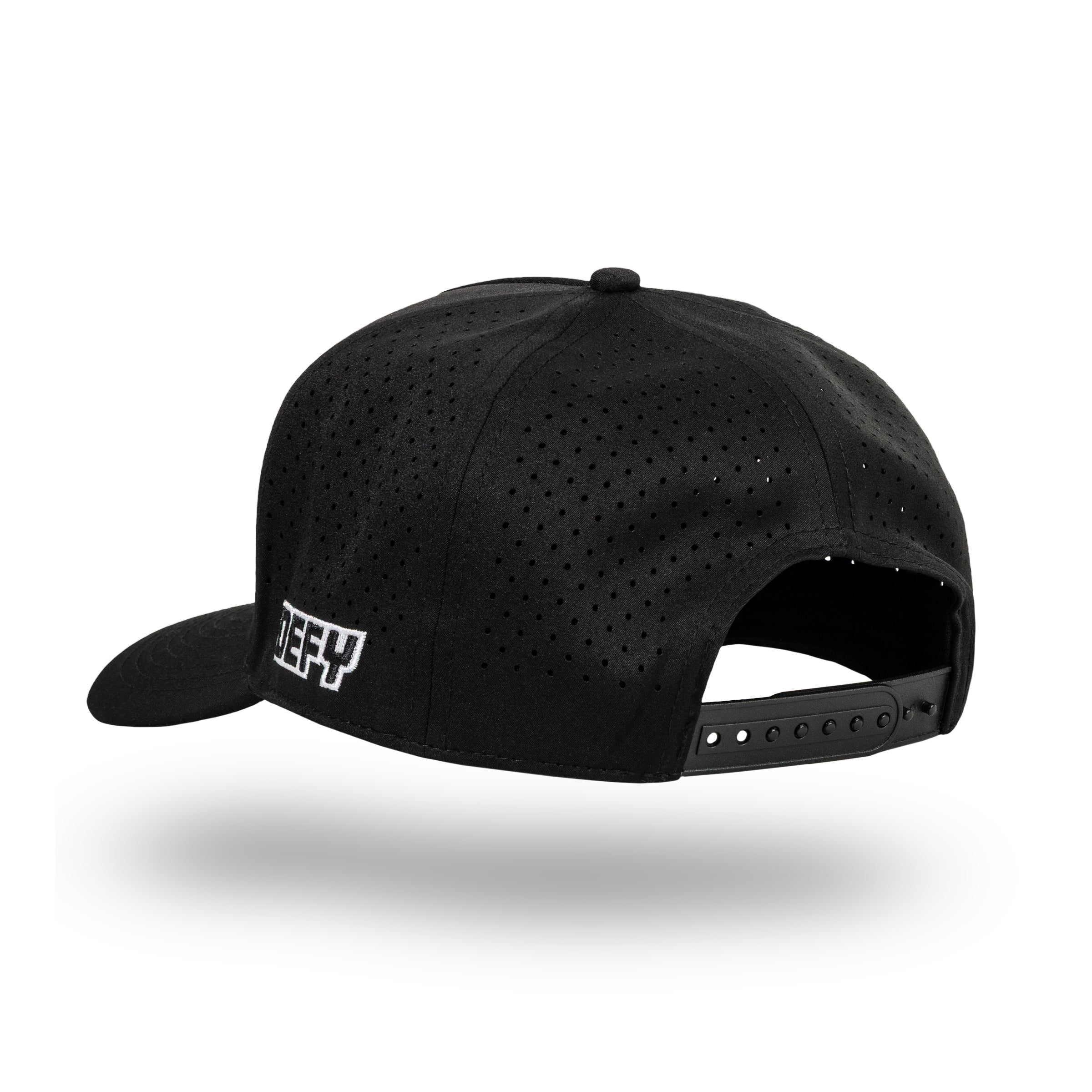 Defy Snapback Hat - Black - DEFY PAINTBALL