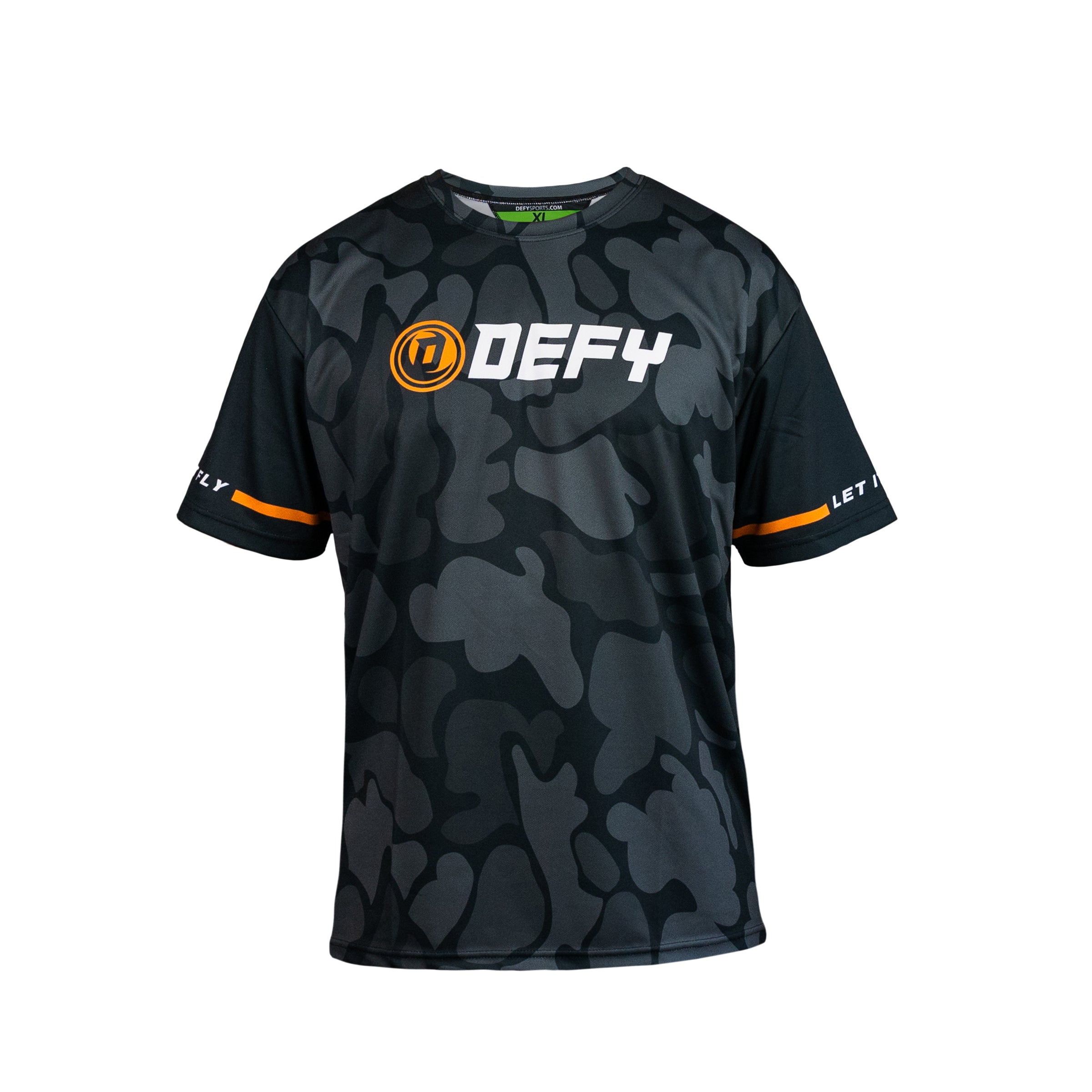 Defy Dry Fit T-Shirt - "Black Camo"
