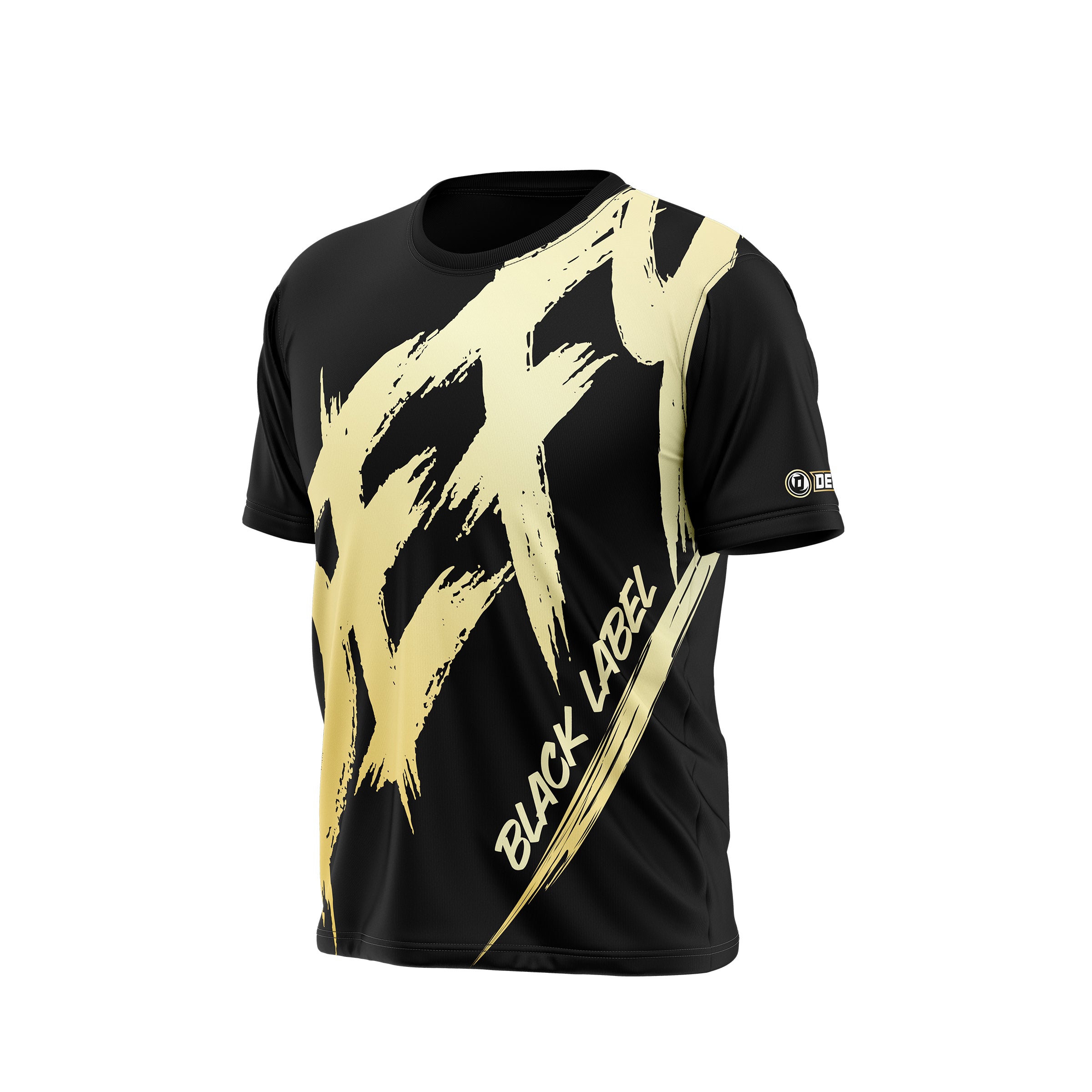 Defy Dry Fit T-Shirt - "Black Label" - DEFY PAINTBALL