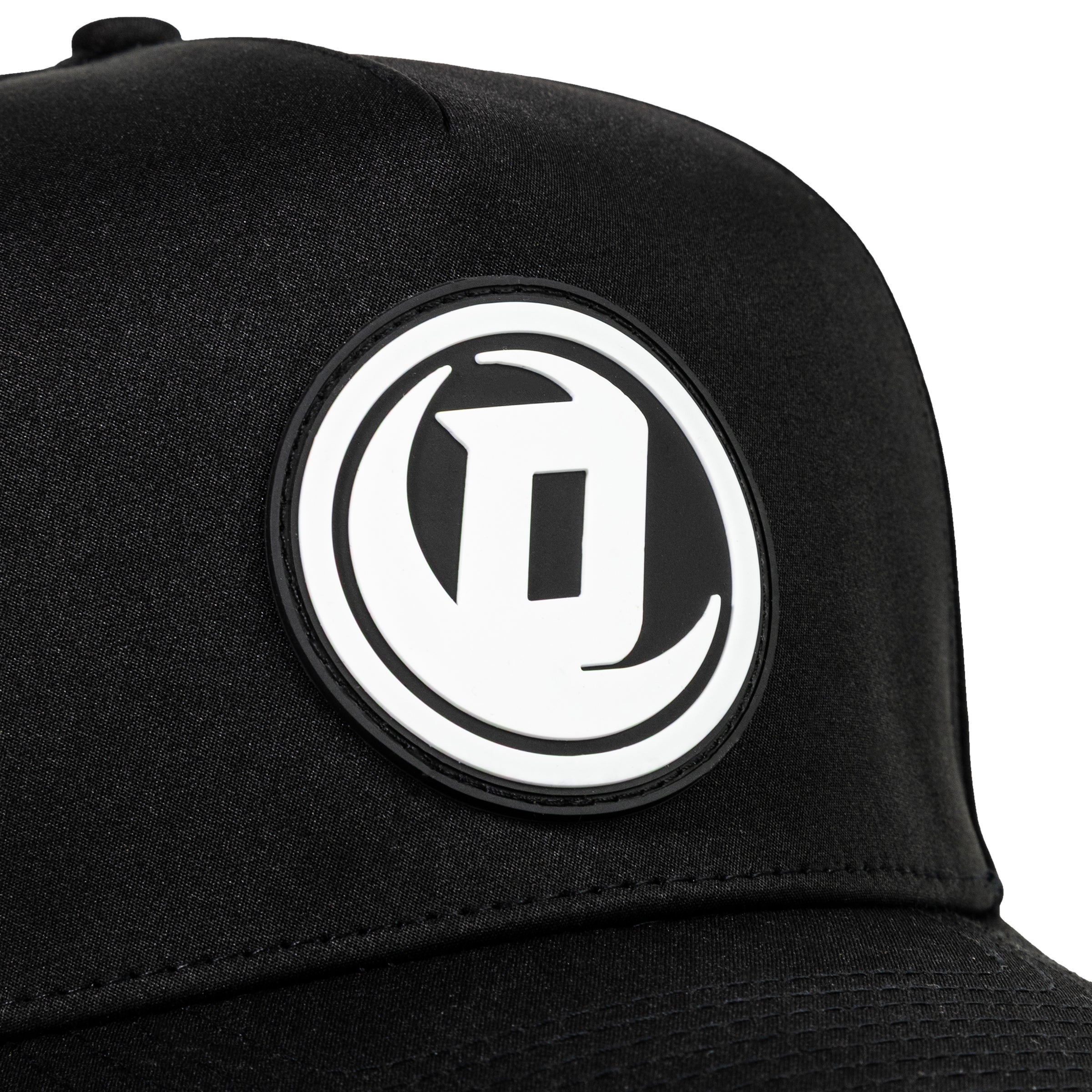 Defy Snapback Hat - Black - DEFY PAINTBALL