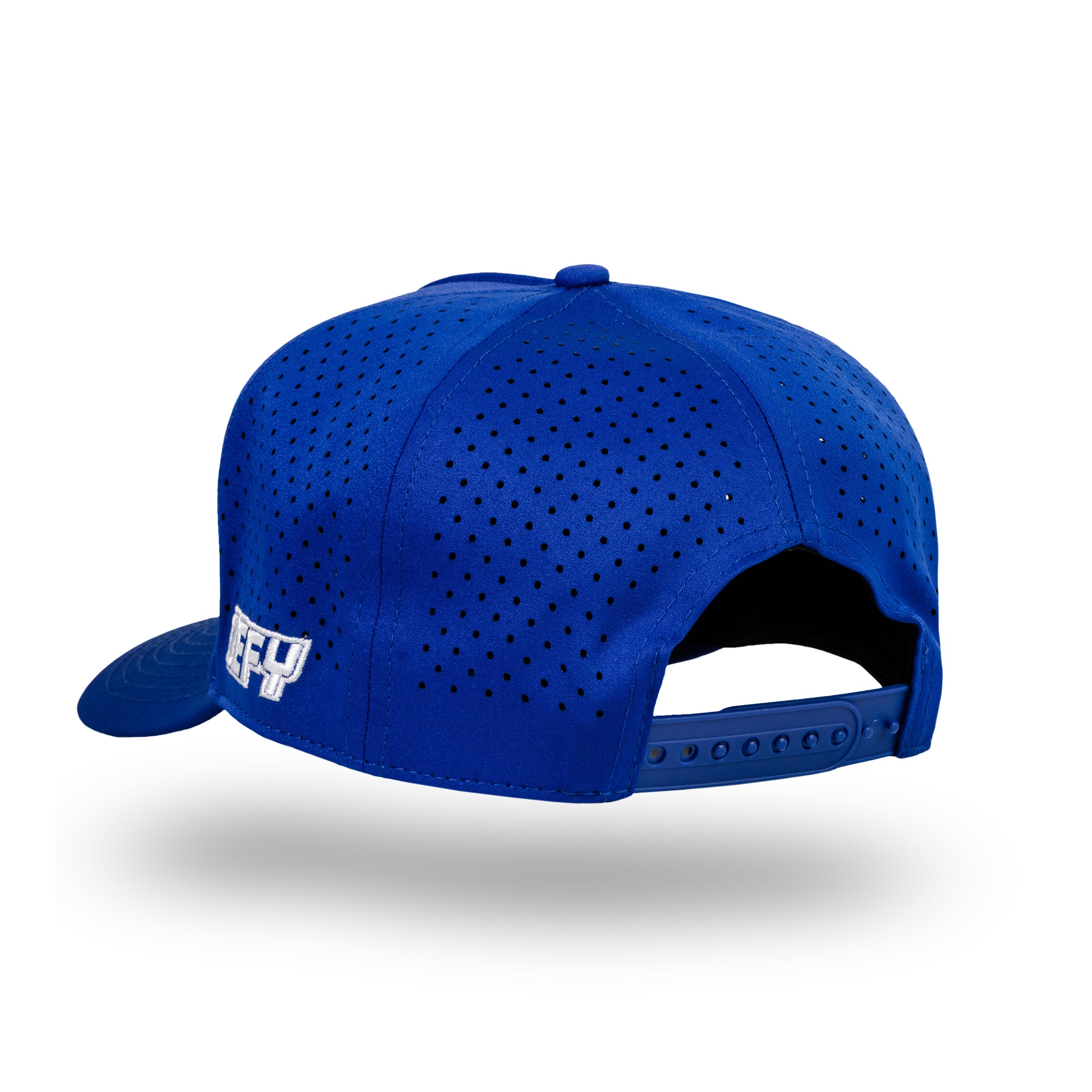 Defy Snapback Hat - Blue - DEFY PAINTBALL