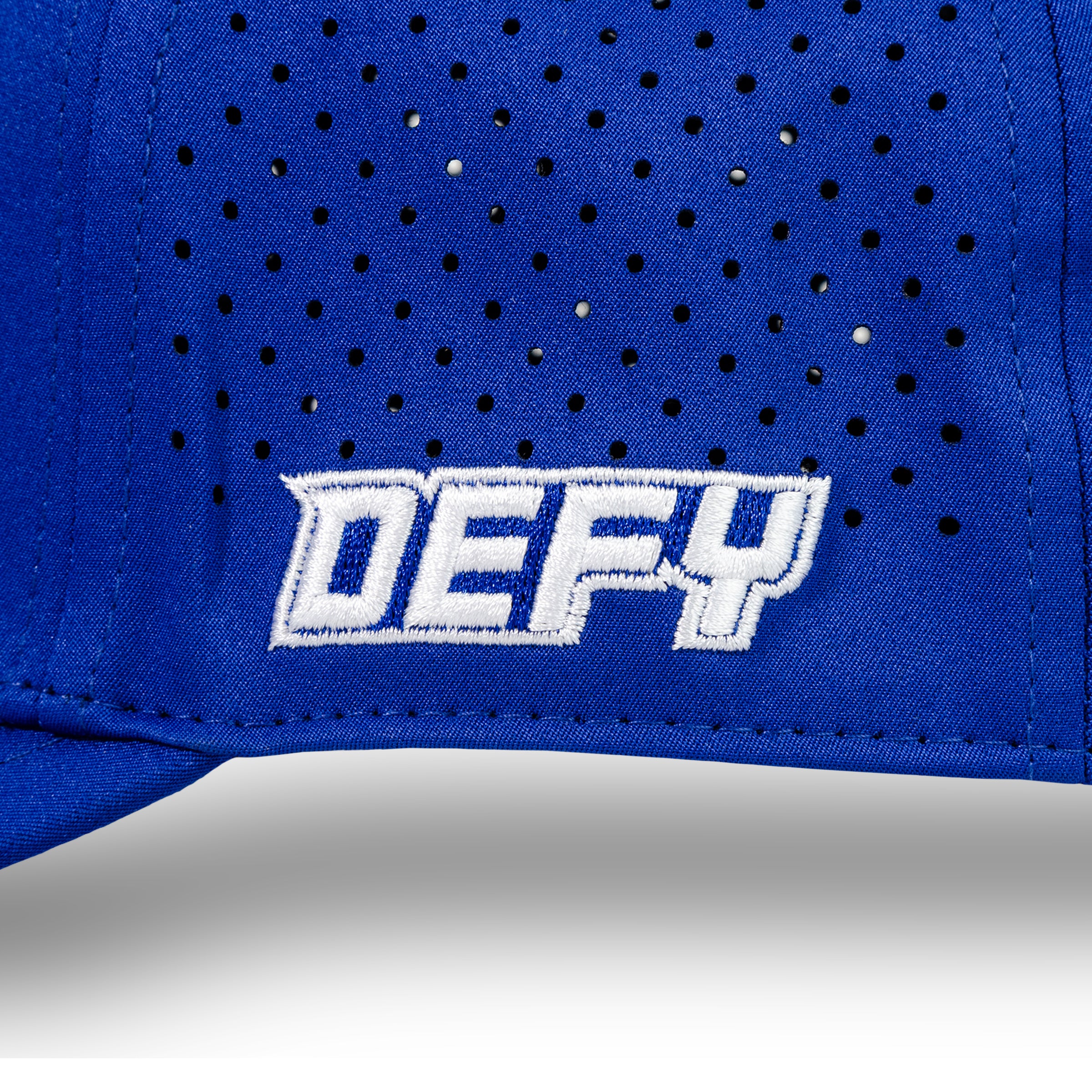 Defy Snapback Hat - Blue - DEFY PAINTBALL