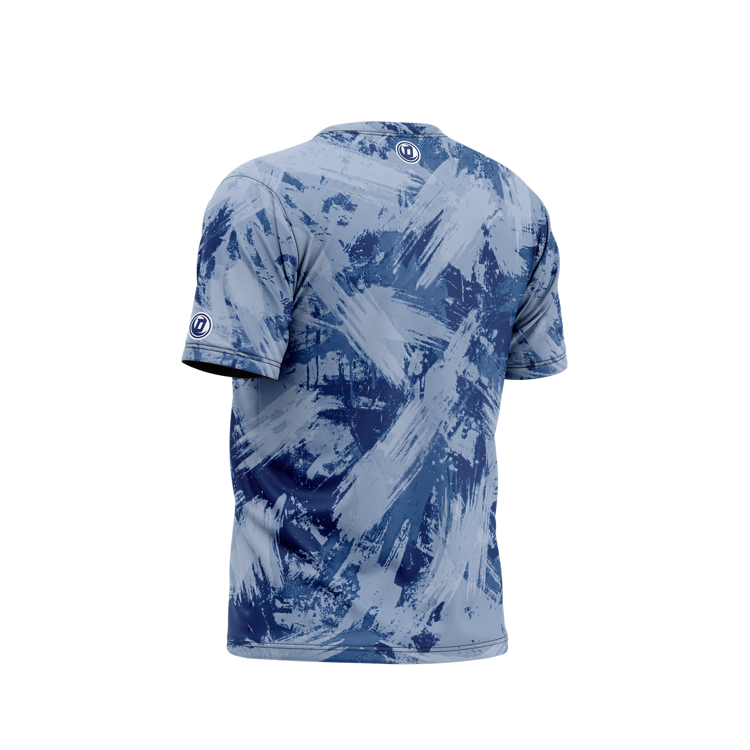 Defy Dry Fit T-Shirt - "Brushed Blue" - DEFY PAINTBALL