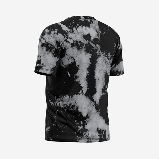Defy Dry Fit T-Shirt – "Acid BW" - DEFY PAINTBALL
