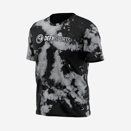 Defy Dry Fit T-Shirt – "Acid BW" - DEFY PAINTBALL