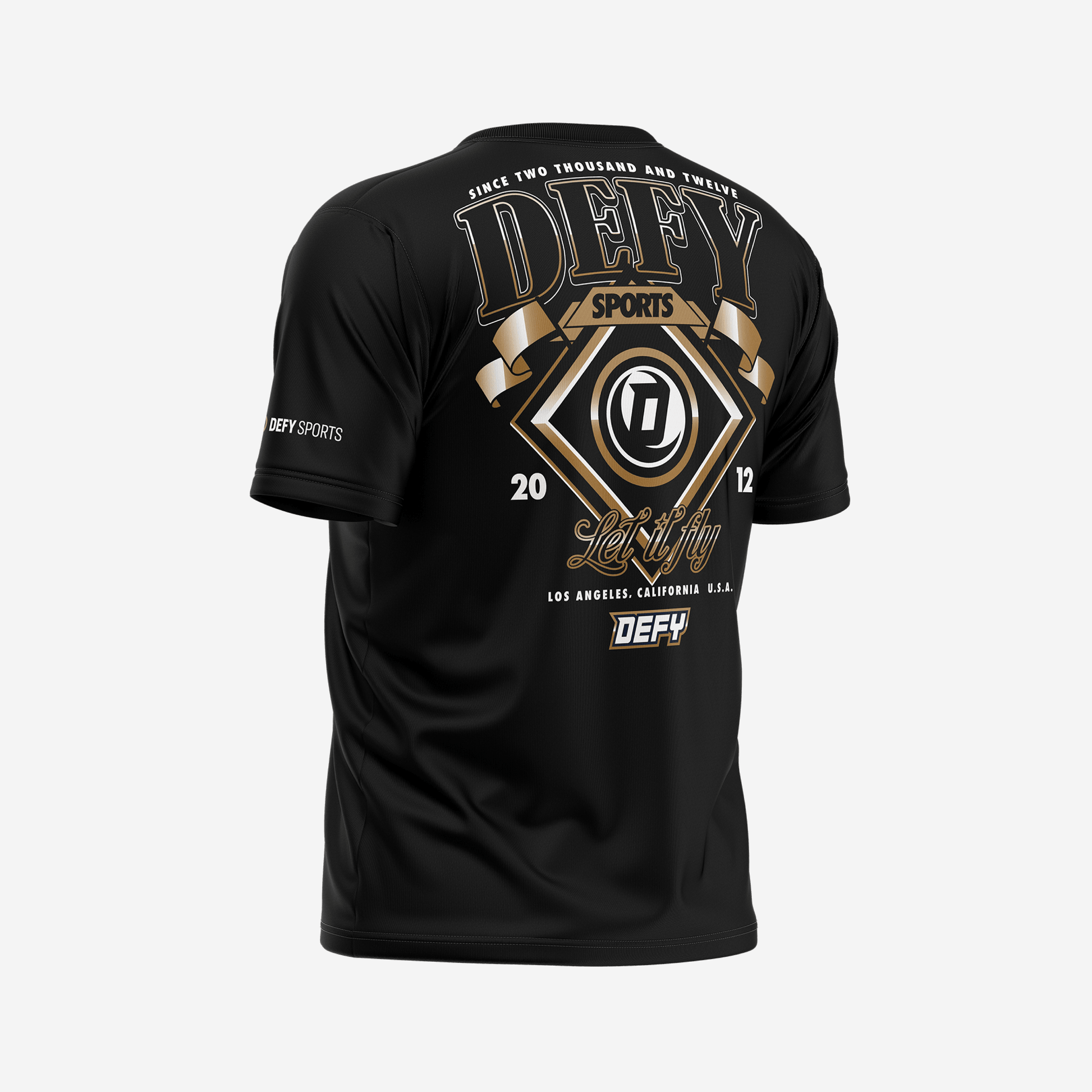 Defy Dry Fit T-Shirt – "Diamond" - DEFY PAINTBALL