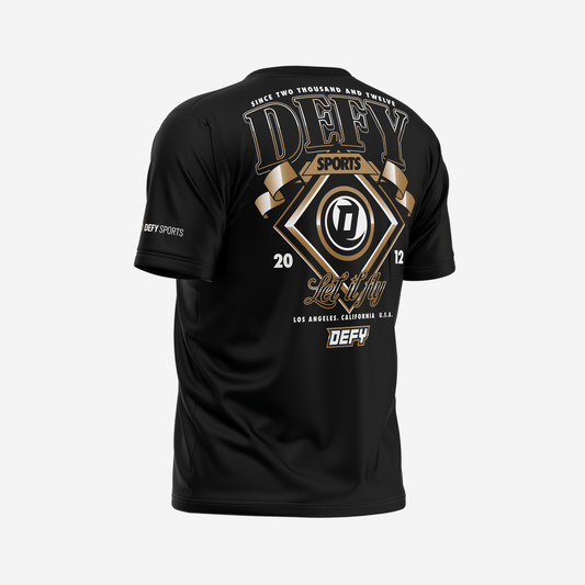 Defy Dry Fit T-Shirt – "Diamond" - DEFY PAINTBALL