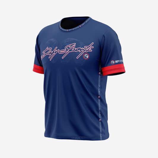 Defy Dry Fit T-Shirt – "Global" - DEFY PAINTBALL