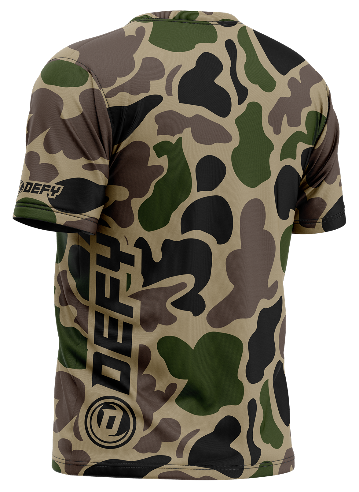 Defy Dry Fit T-Shirt – "Duck Camo"