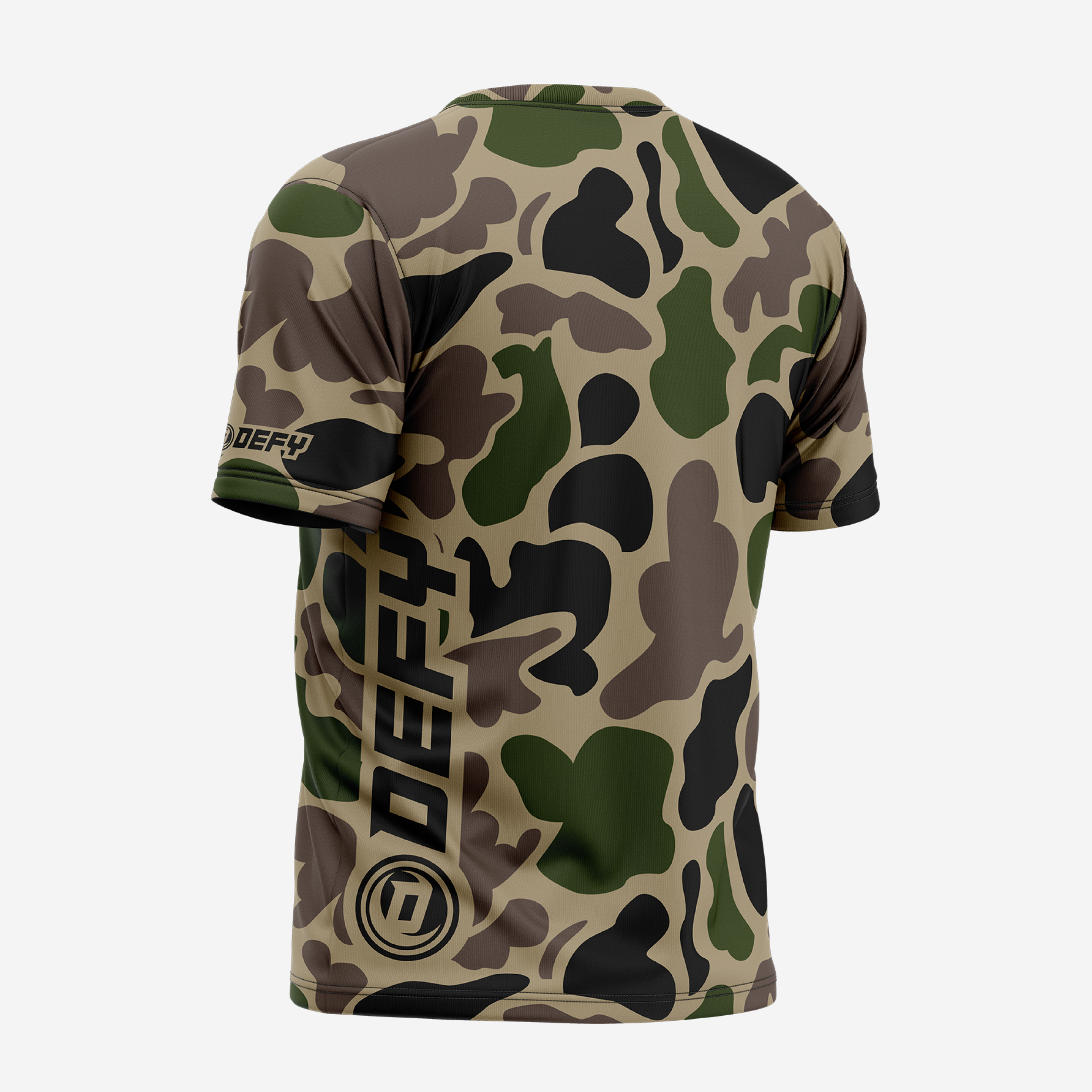 Defy Dry Fit T-Shirt – "Duck Camo"