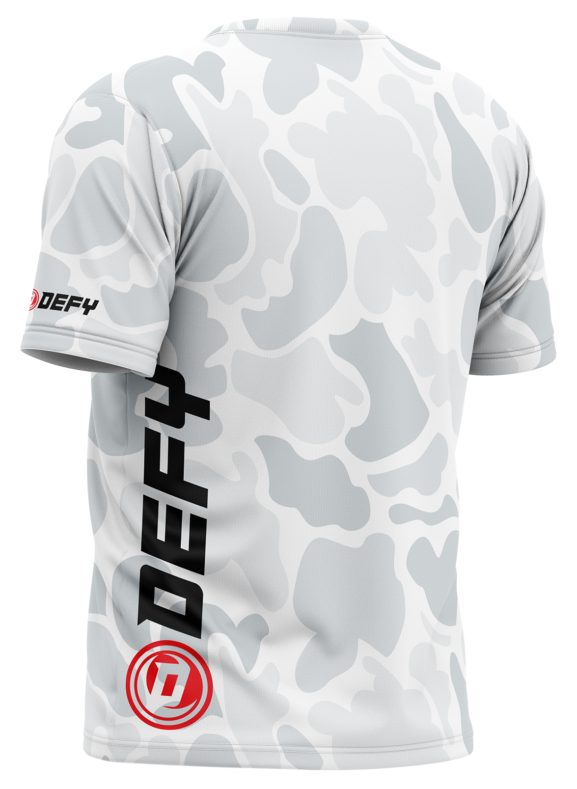 Defy Dry Fit T-Shirt – "Snow Duck Camo"