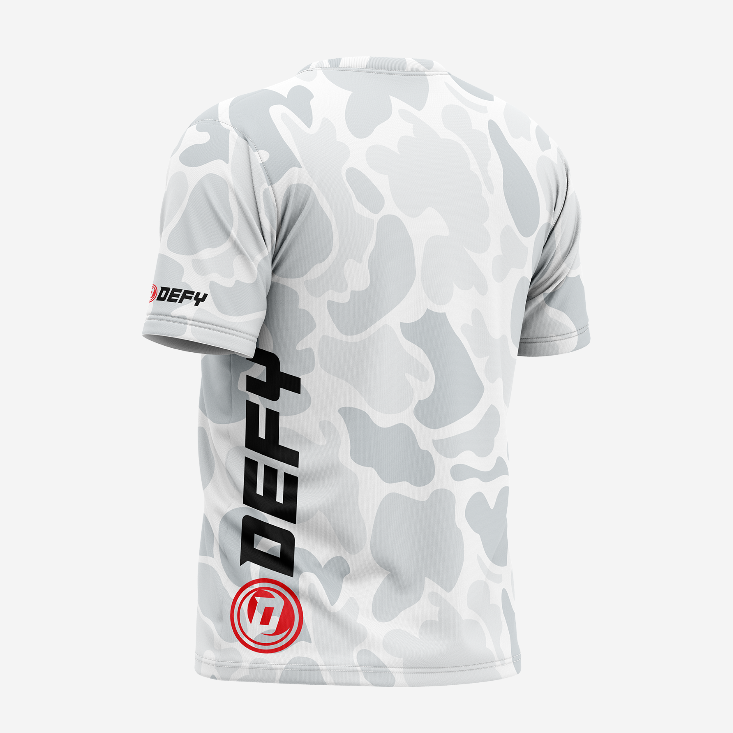 Defy Dry Fit T-Shirt – "Snow Duck Camo"