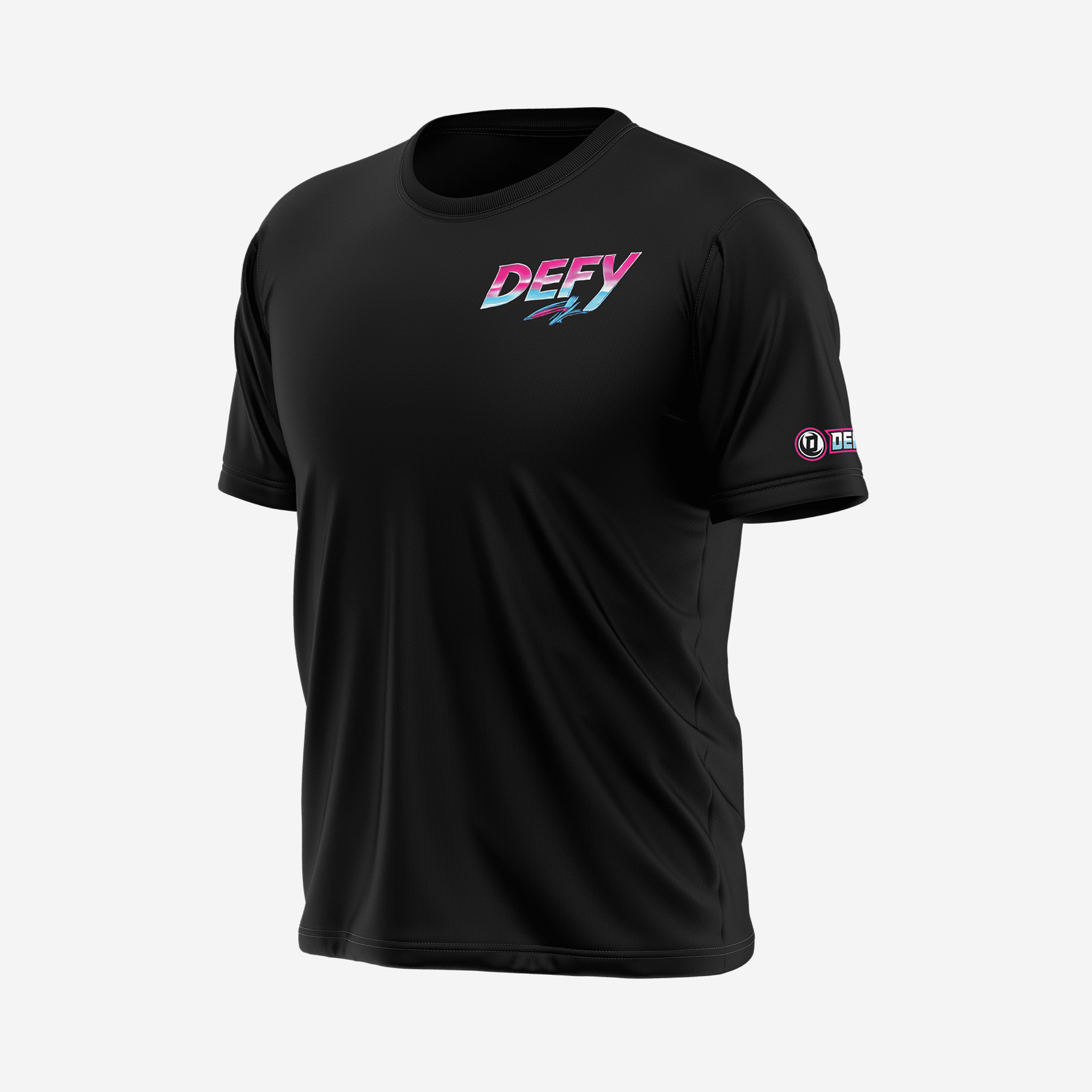 Defy Dry Fit T-Shirt – "Miami" - DEFY PAINTBALL