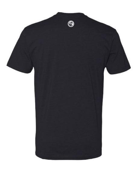 Defy Let it Fly Astronaut Black Cotton T Shirt - DEFY PAINTBALL