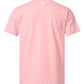 Defy Let it Fly Grid Pink Cotton T Shirt - DEFY PAINTBALL