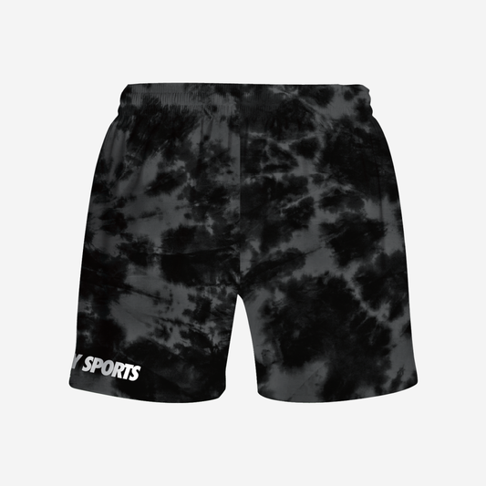 Defy Dry Fit Gym Shorts – "Acid Wash"