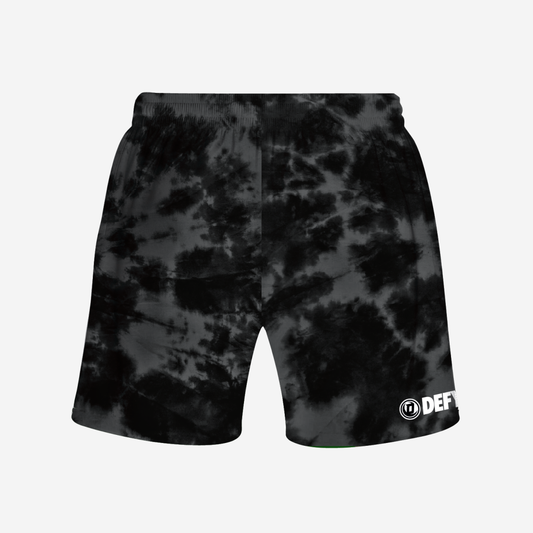 Defy Dry Fit Gym Shorts – "Acid Wash"