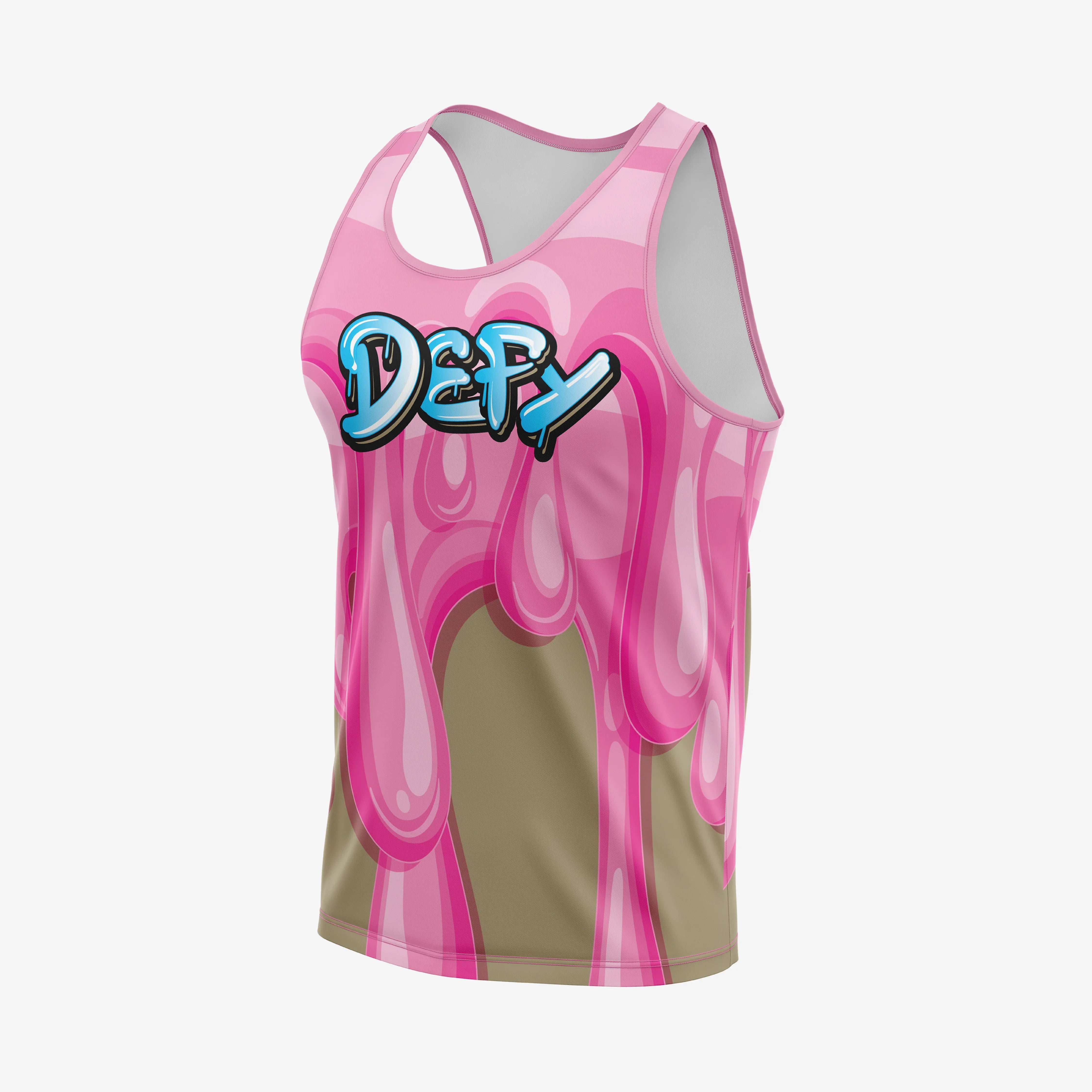 Defy Dry Fit Tank Top – "Drip" - DEFY PAINTBALL