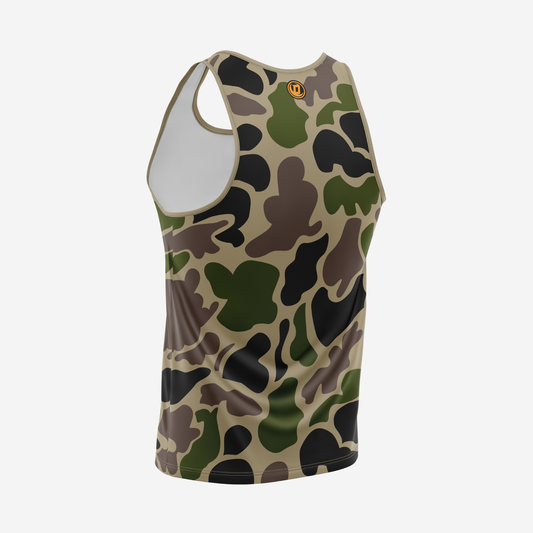 Defy Dry Fit Tank Top – "Duck Camo Dark"
