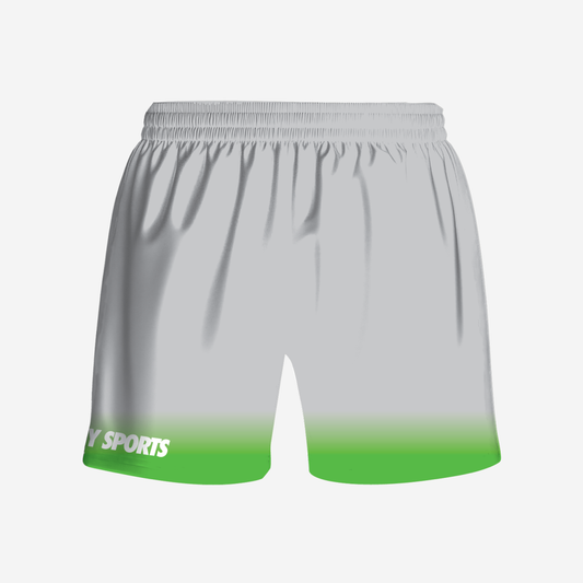 Defy Dry Fit Gym Shorts – "Flare"