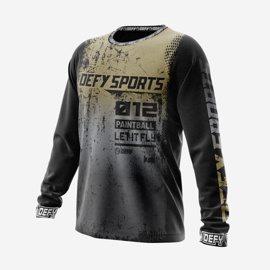 Defy Striker Jersey – "Grunge Gold"