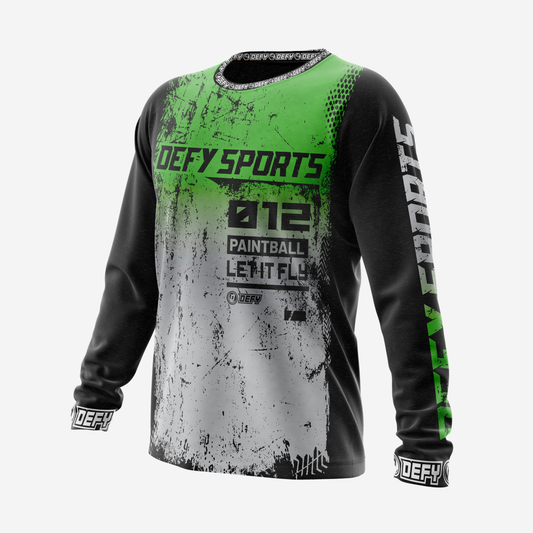 Defy Striker Jersey – "Grunge Green"
