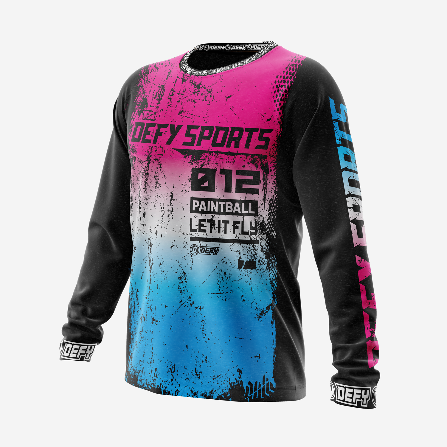 Defy Paintball Jerseys