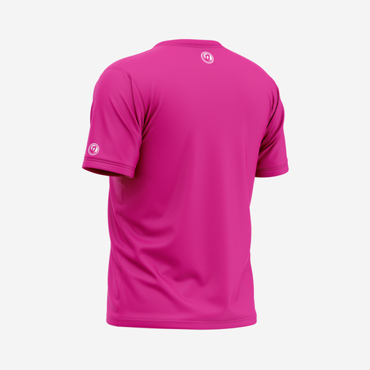 Defy Dry Fit T-Shirt – "Let it Fly Pink"