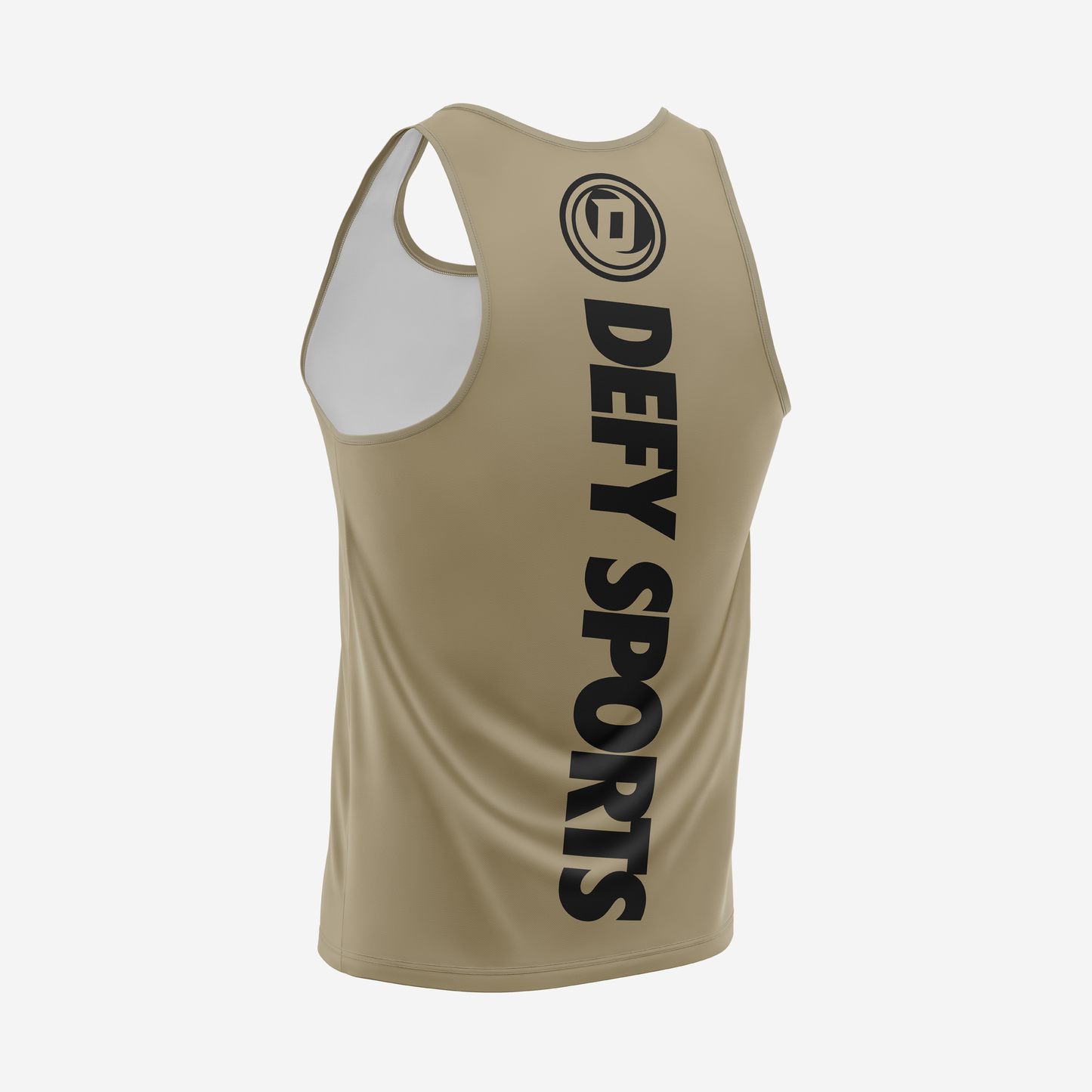Defy Dry Fit Tank Top – "Sport Gold"