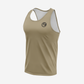 Defy Dry Fit Tank Top – "Sport Gold"