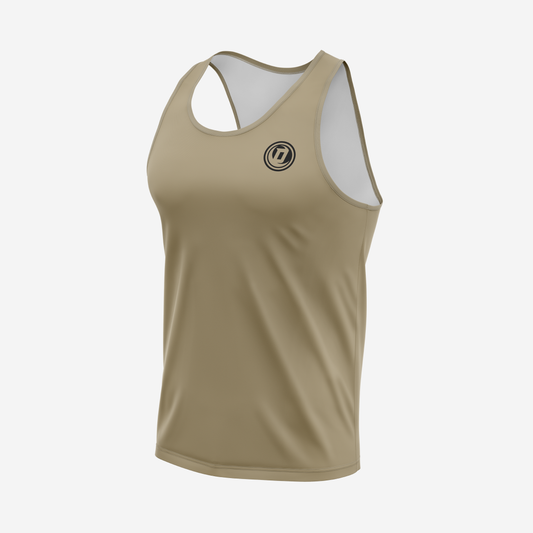 Defy Dry Fit Tank Top – "Sport Gold"